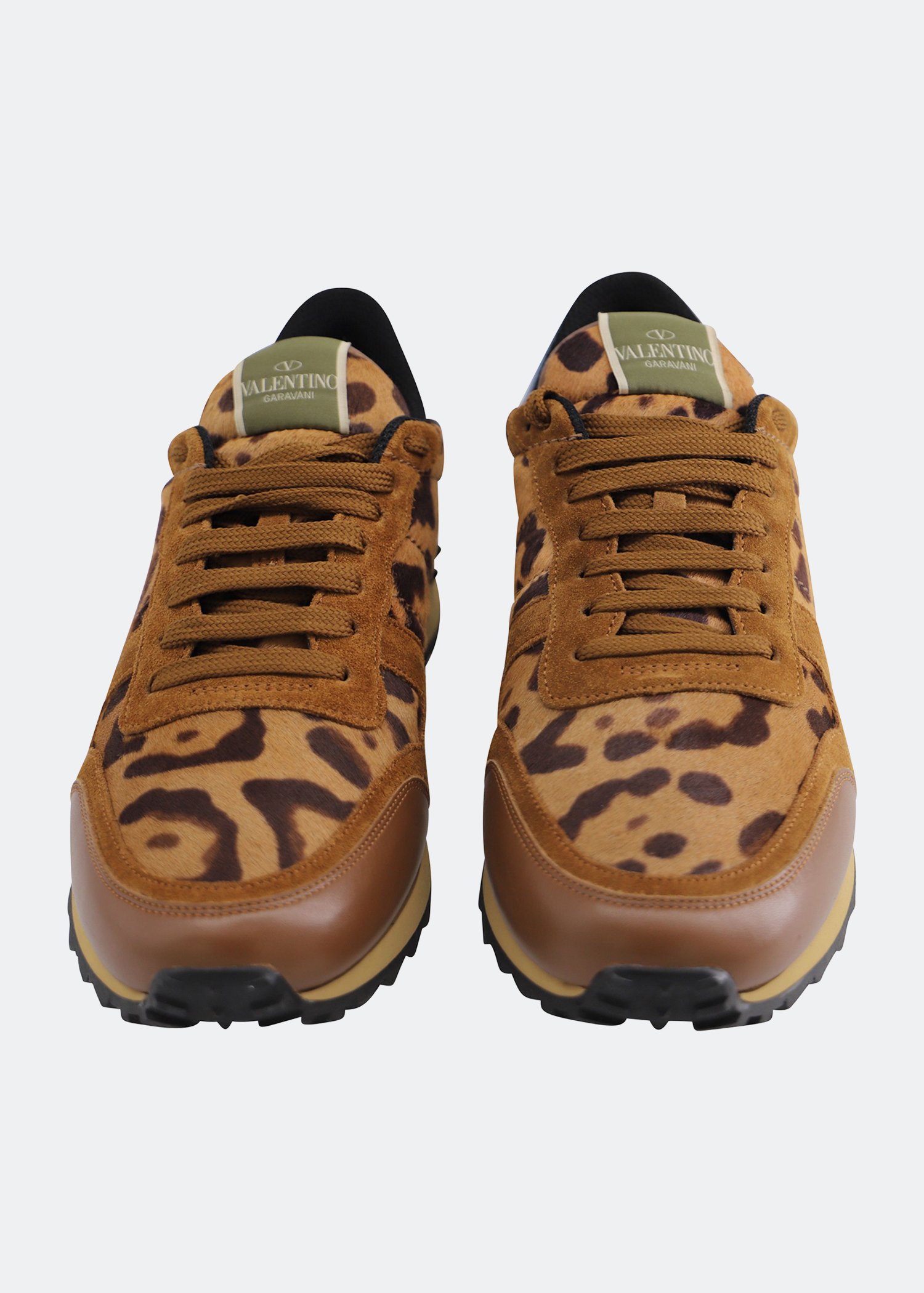 

Rockrunner leopard-print sneakers, Animal print