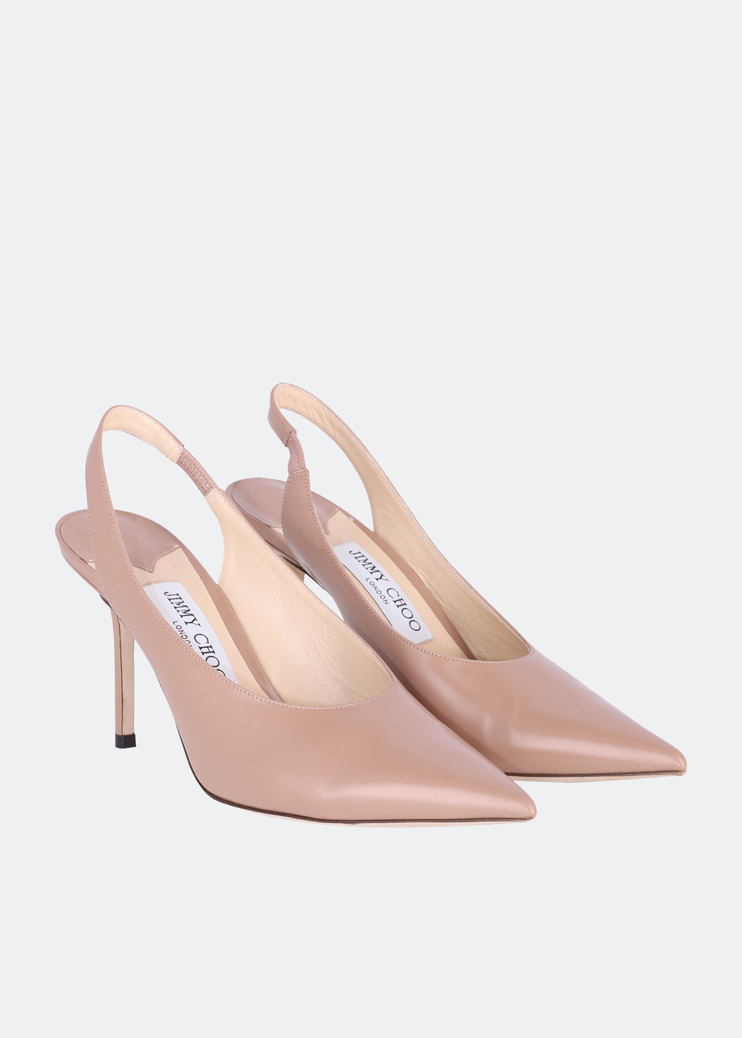 

Ivy 85 slingback pumps in pink leather