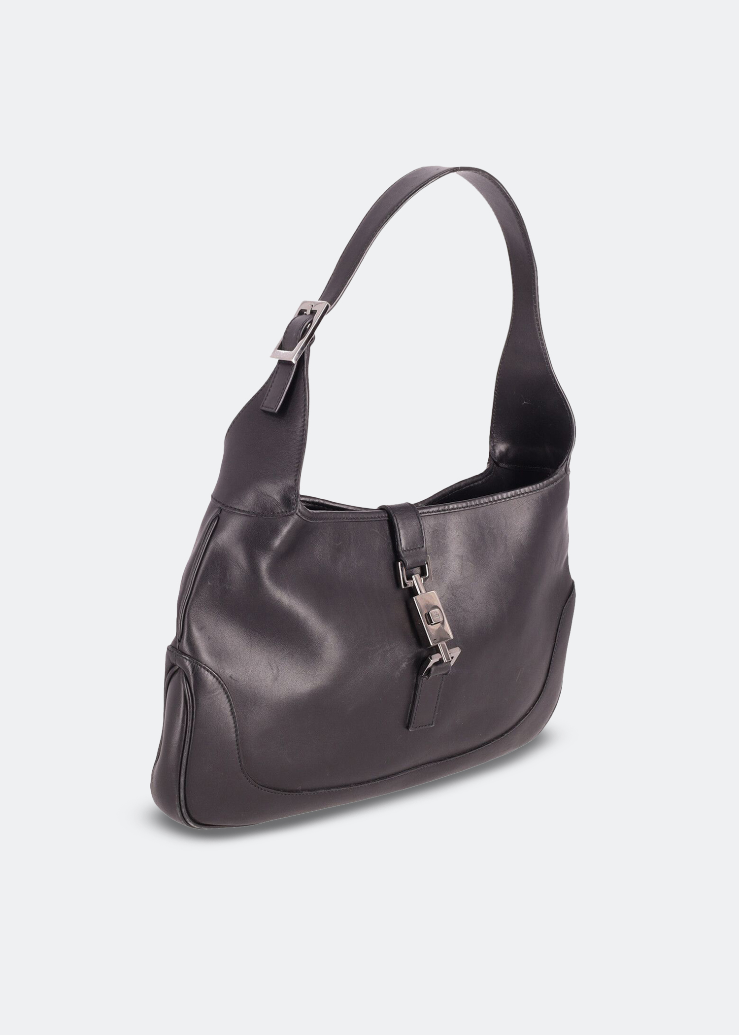 

Jackie hobo bag, Black