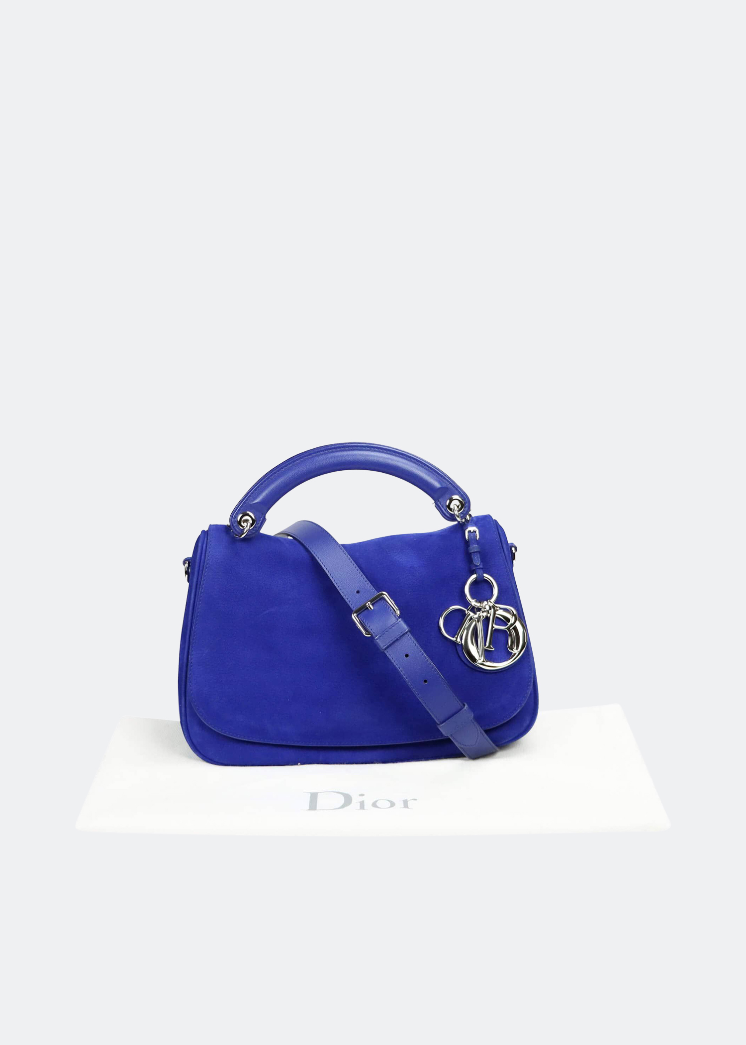 

Small Be Dior bag, Blue