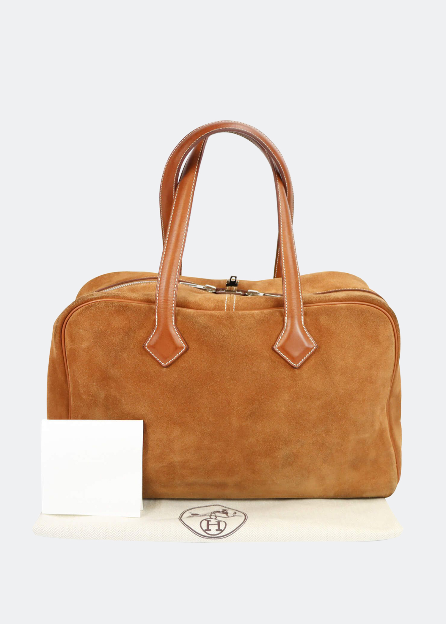 

Victoria II Fourre-Tout 35 Bowling bag, Brown