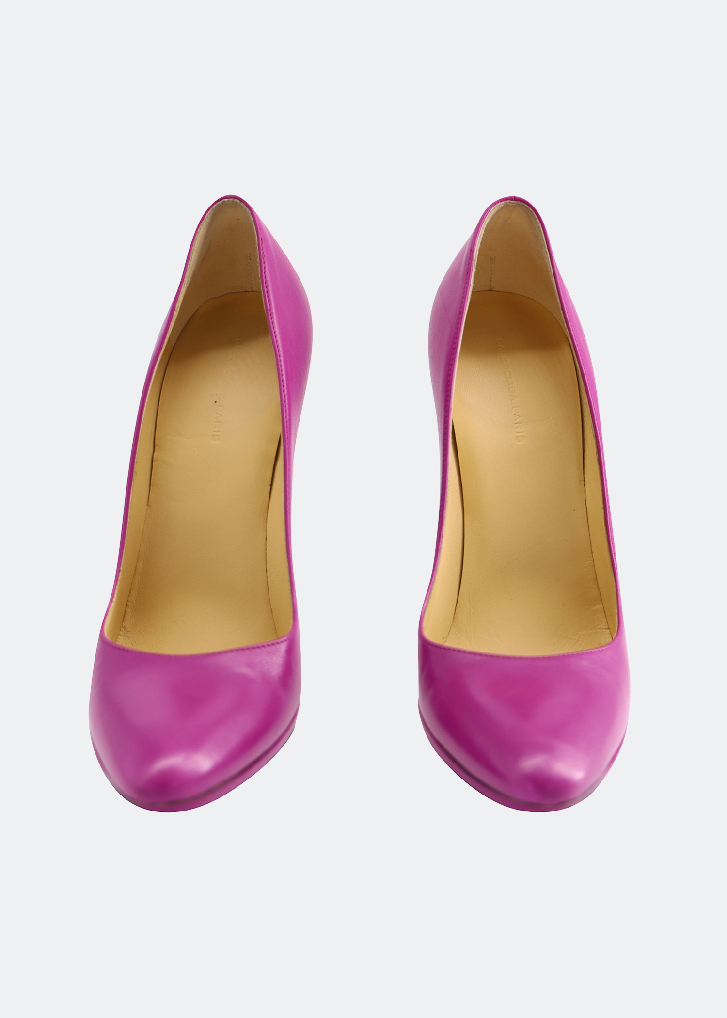 

Platform pumps, Pink