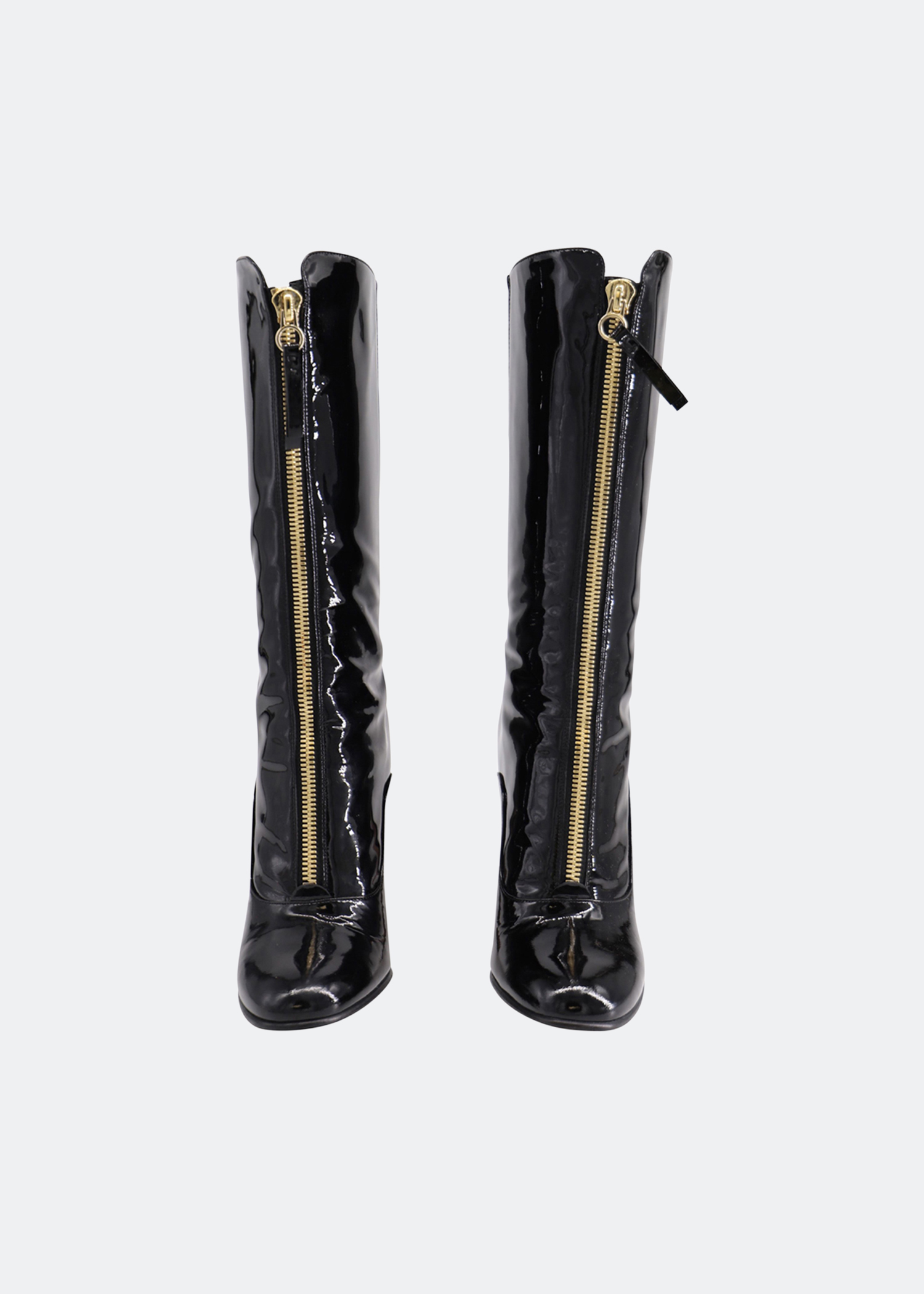 

Mid-calf boots, Black