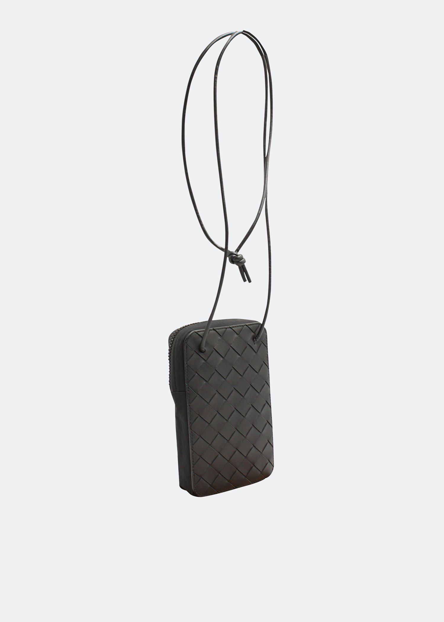 

Leather crossbody bag, Black