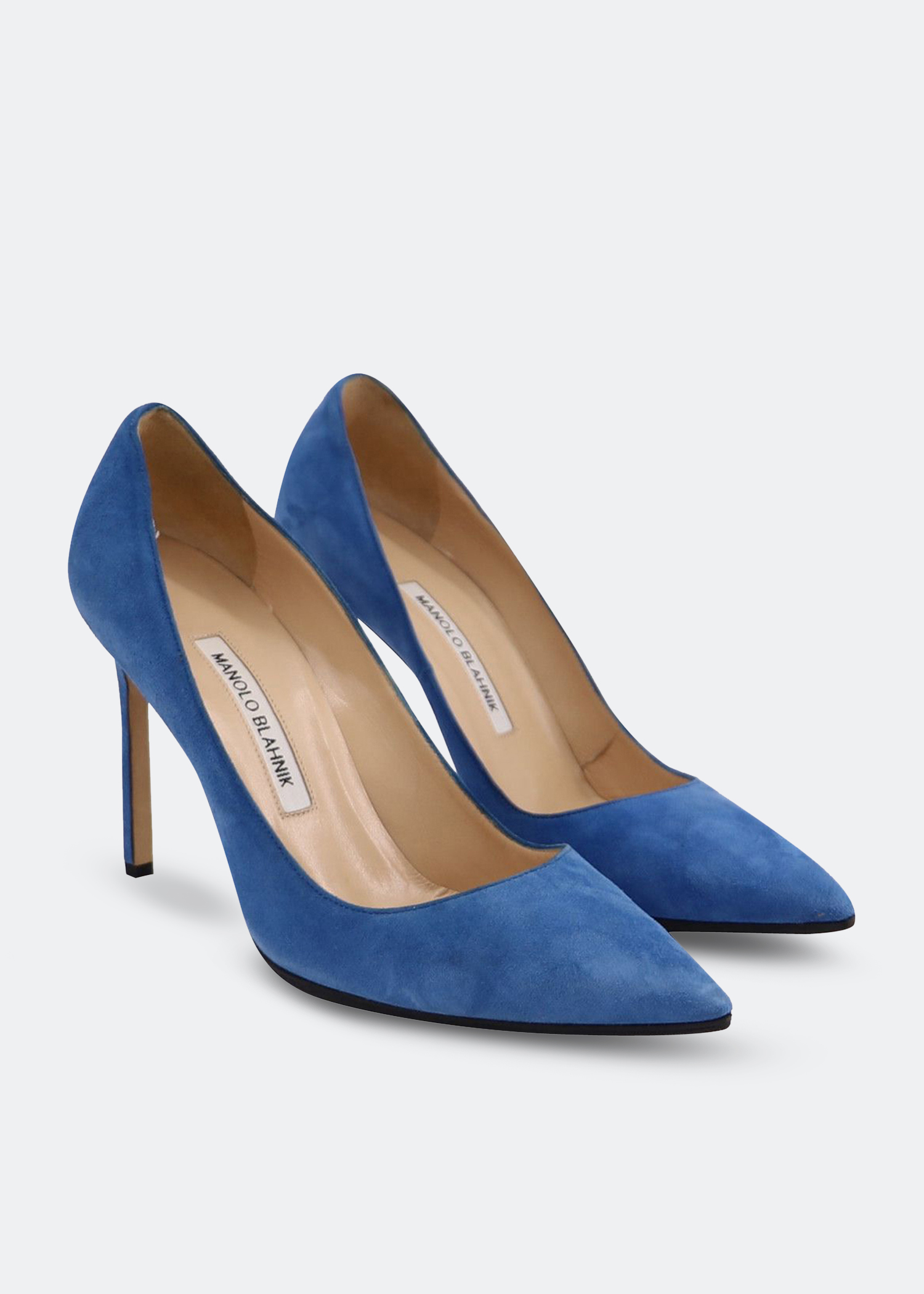 

BB pumps, Blue