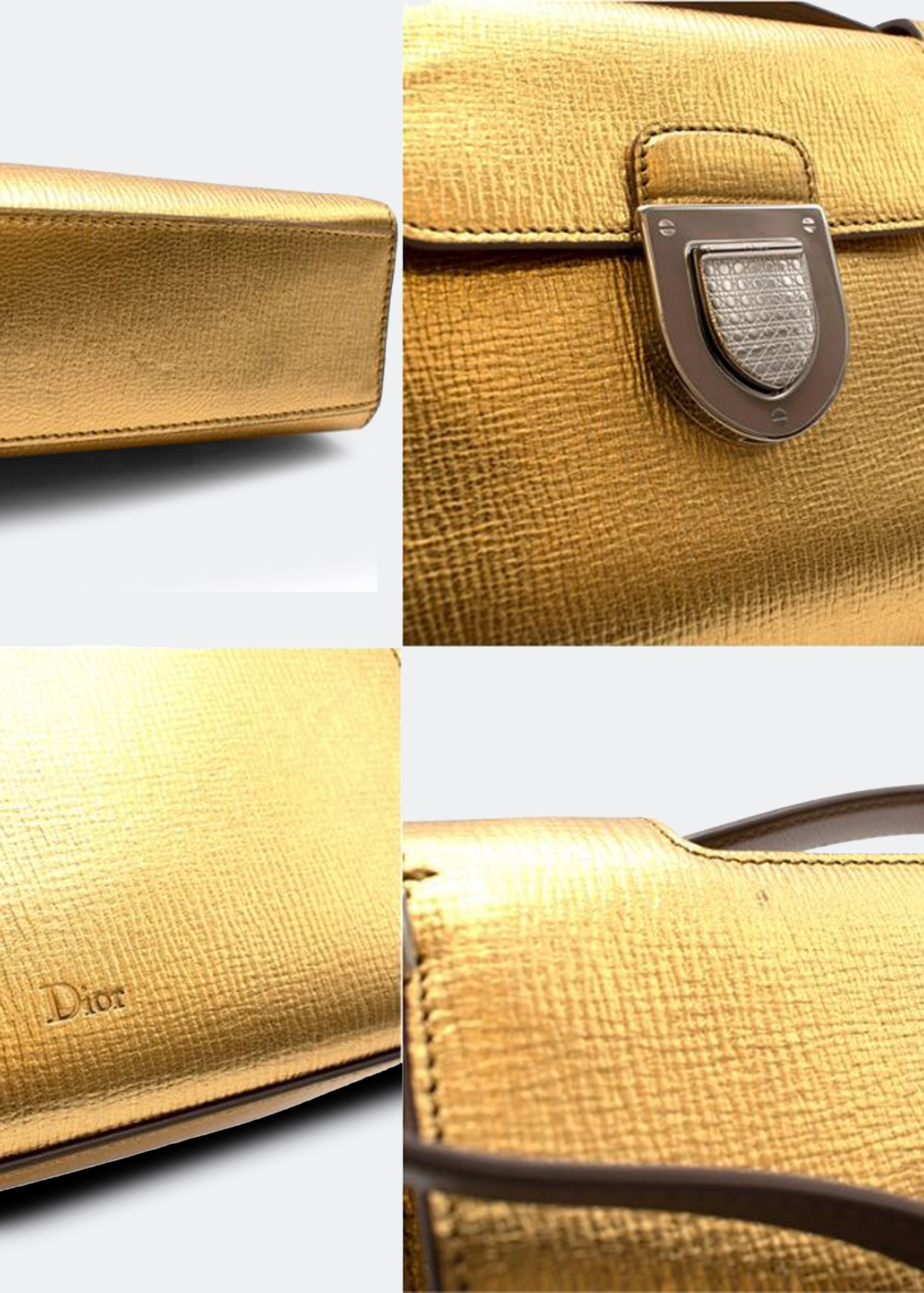

Diorever shoulder bag, Metallic