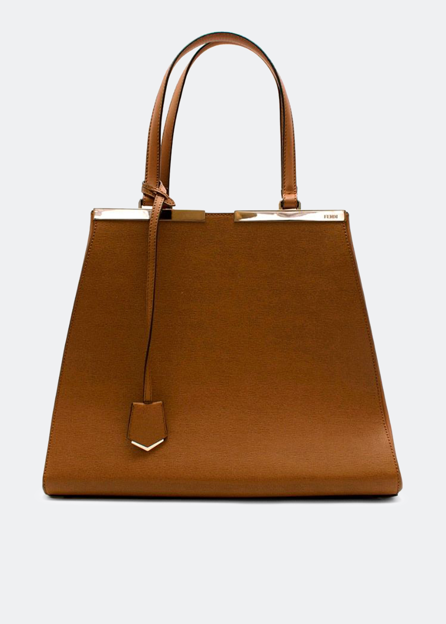 

3Jours tote bag, Brown