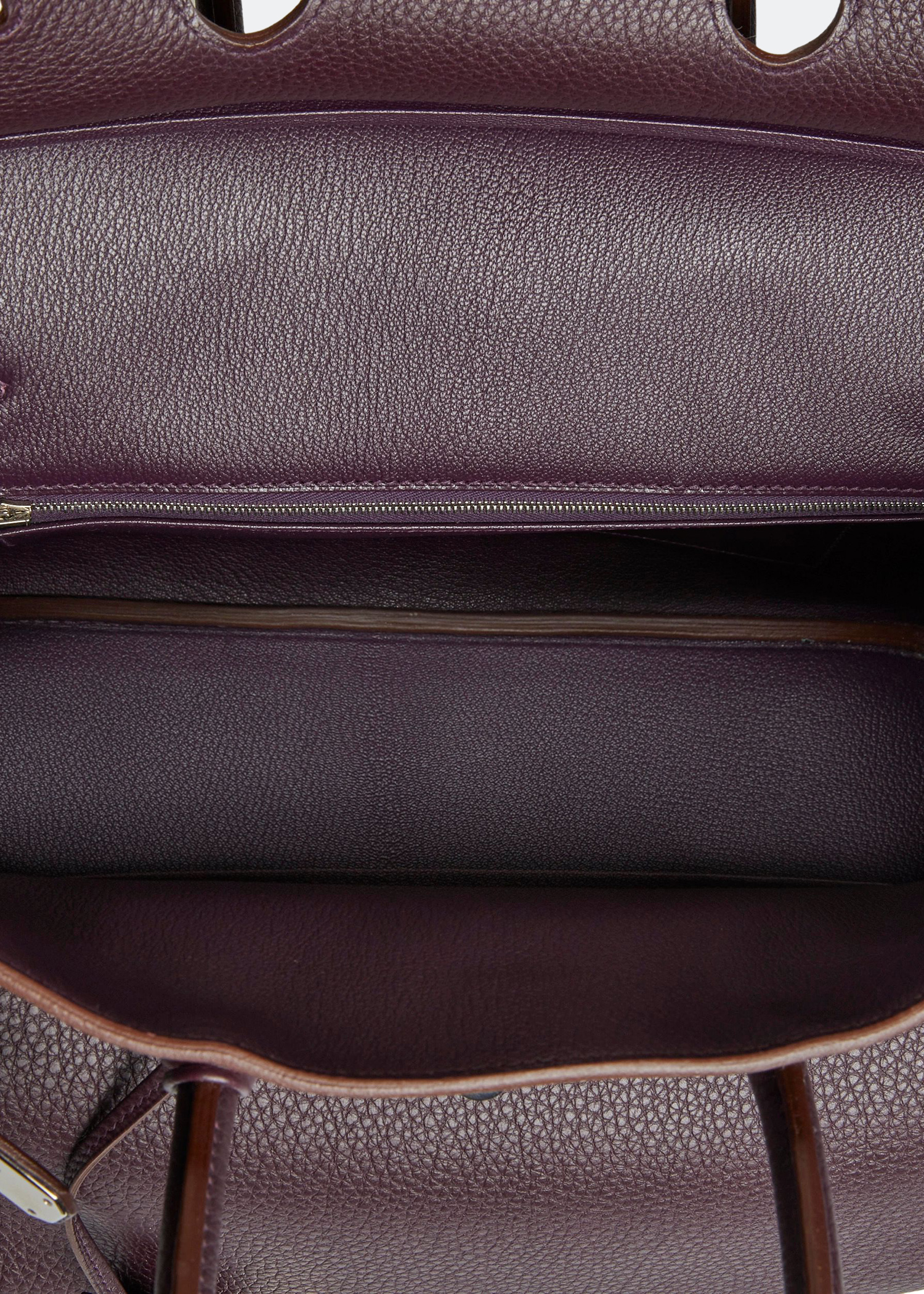 

Birkin 35 bag, Purple
