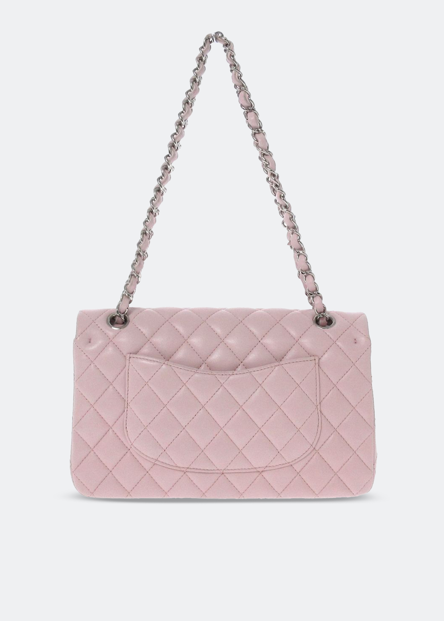

Classic Double Flap bag, Pink