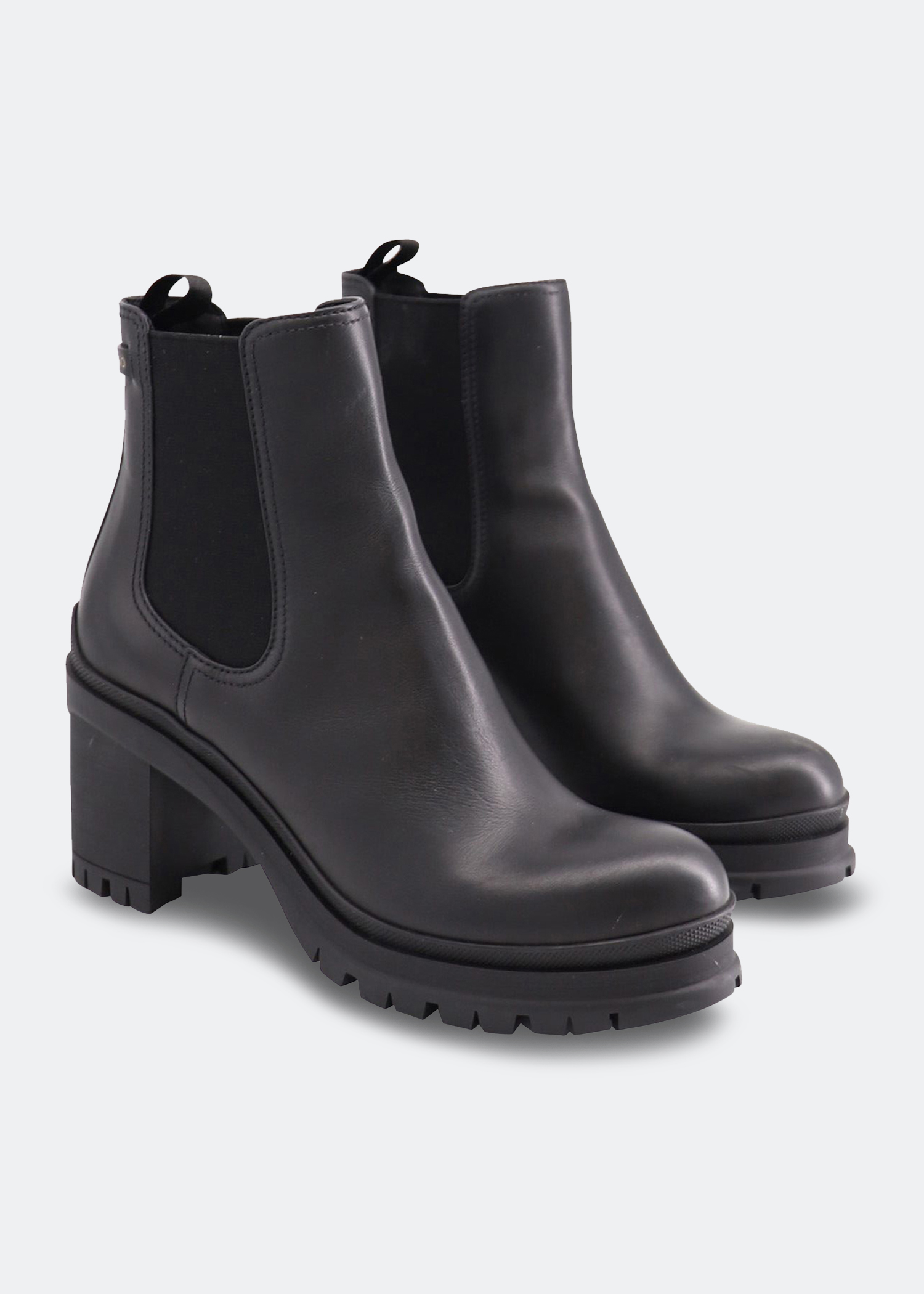 

Chunky Chelsea boots, Black