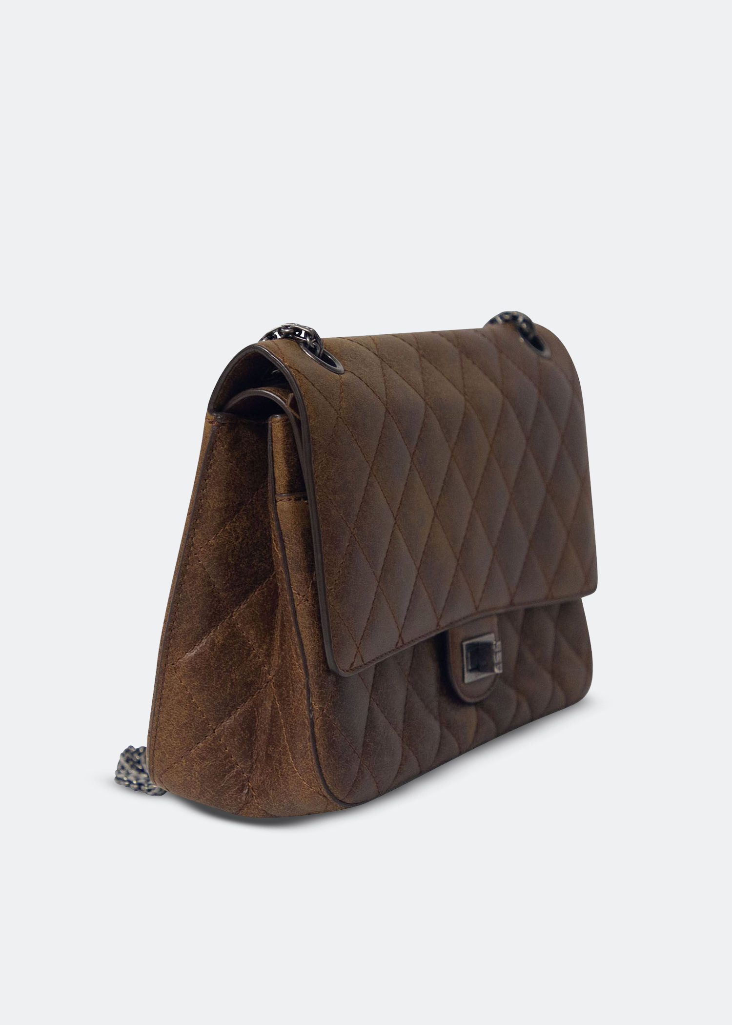 

2.55 shoulder bag, Brown