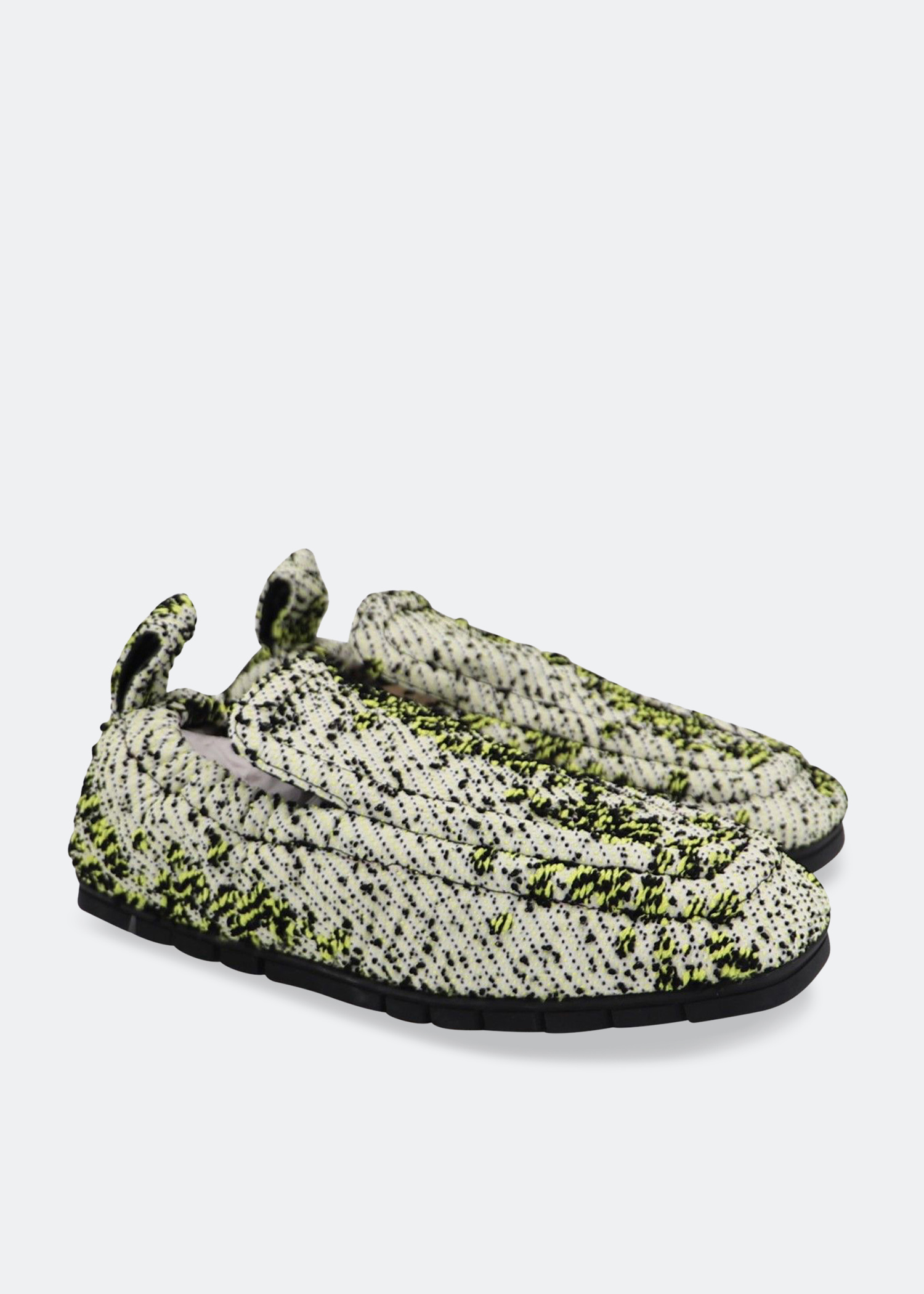 

Plank bouclé loafers, Multicolored