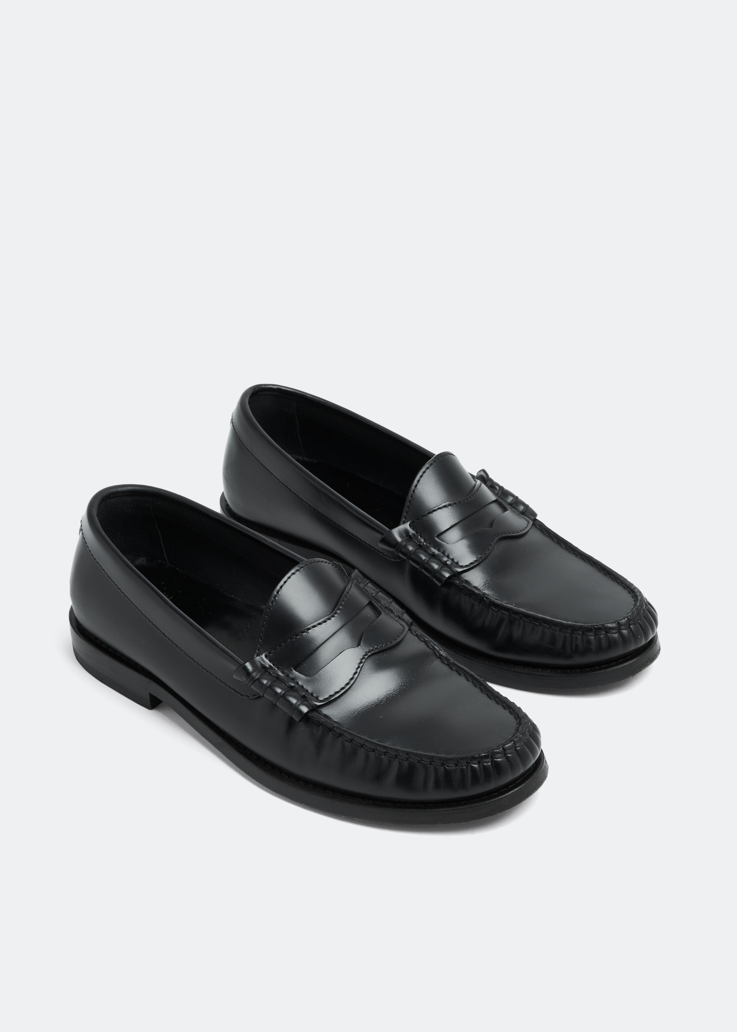 

Penny loafers, Black