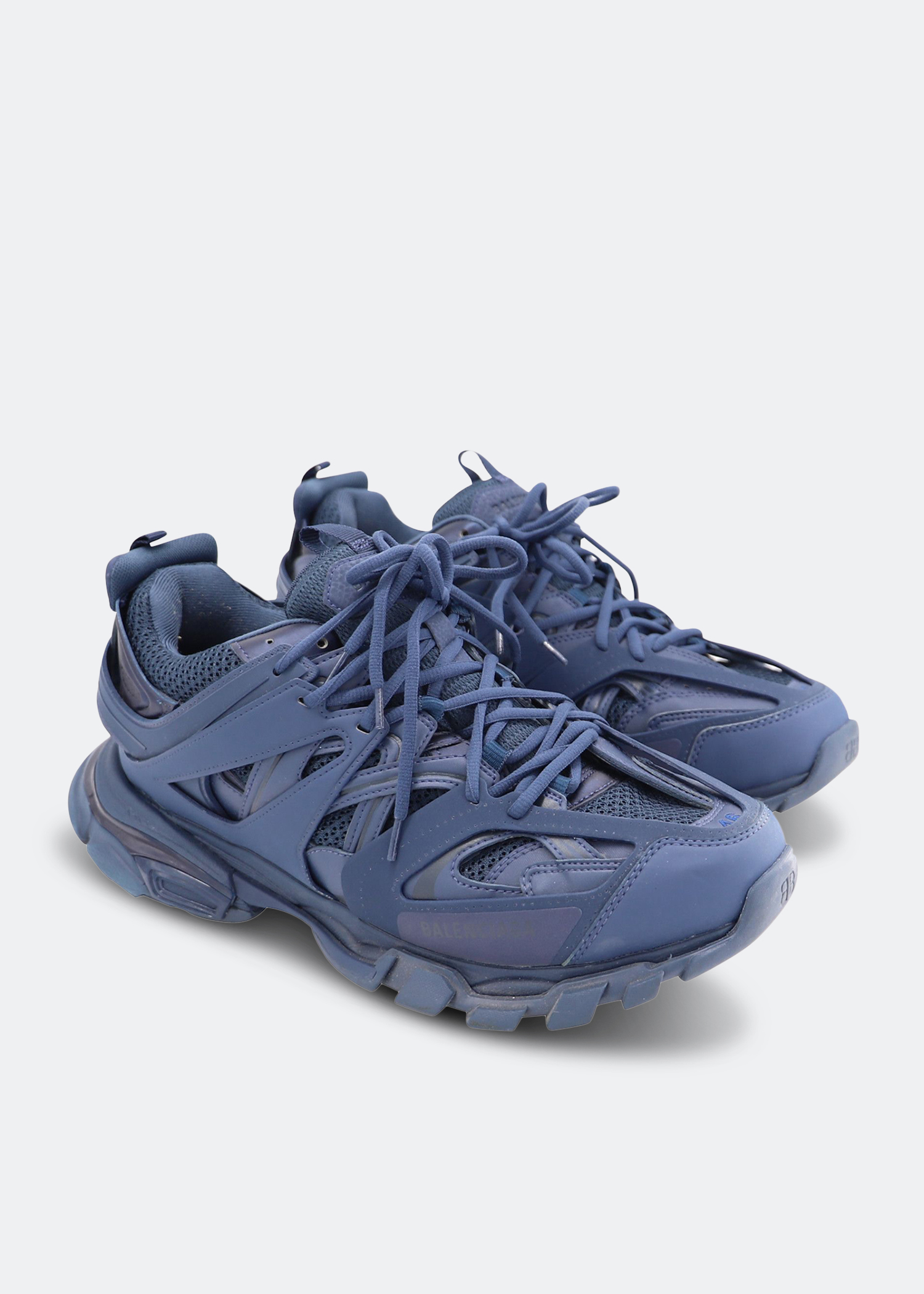 

Track sneakers, Blue