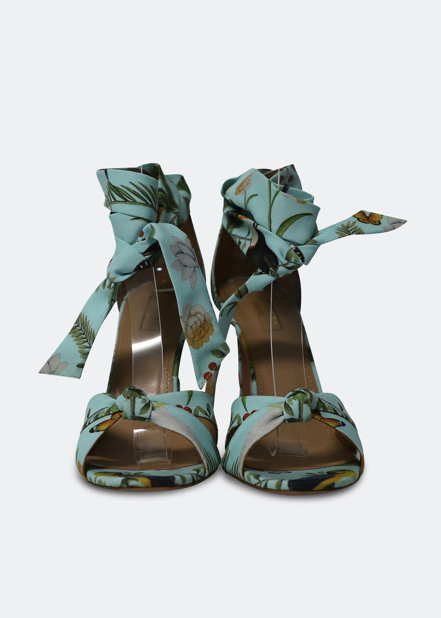 

x DeGourney Amazonia sandals, Blue