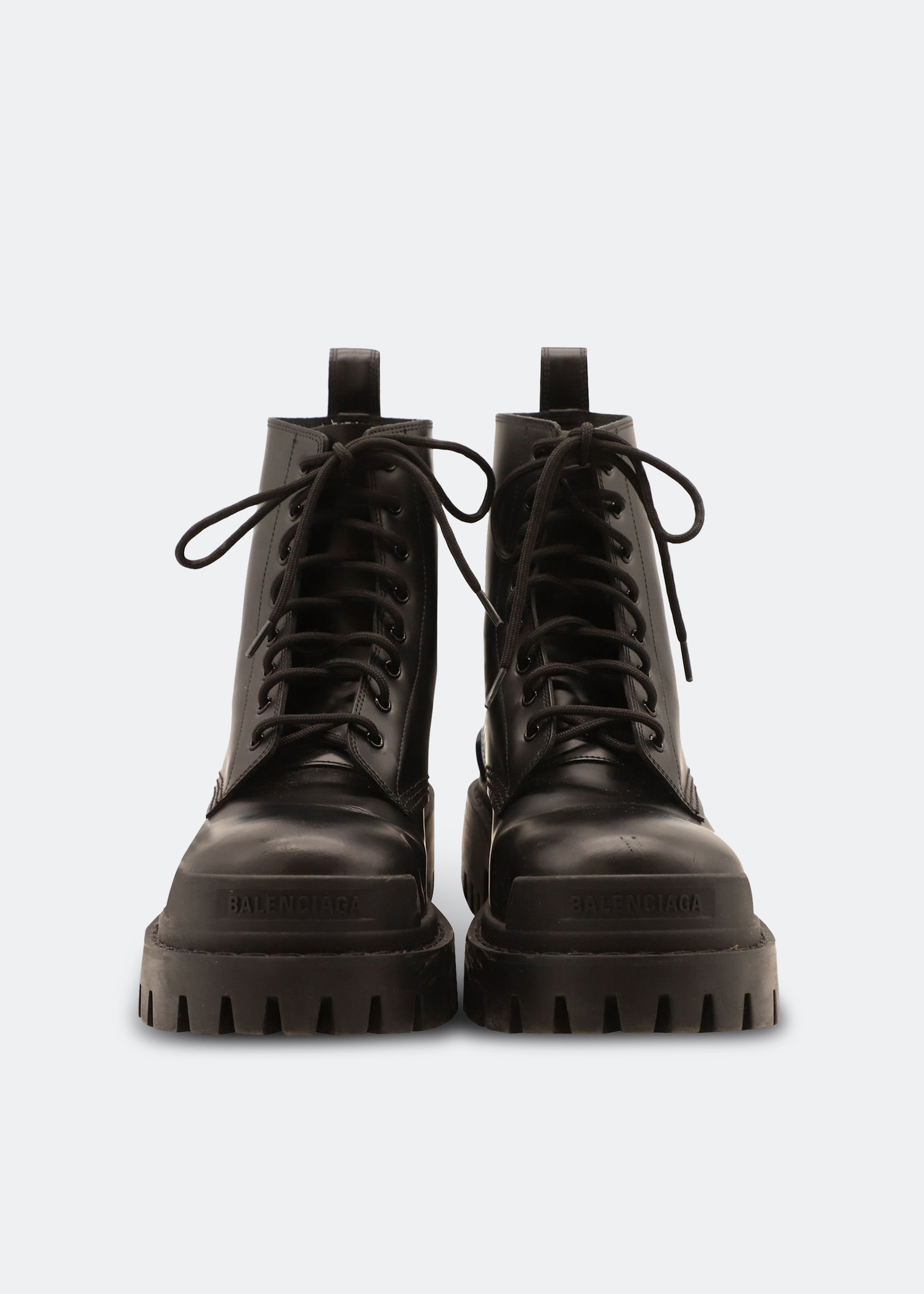 

Strike combat boots, Black