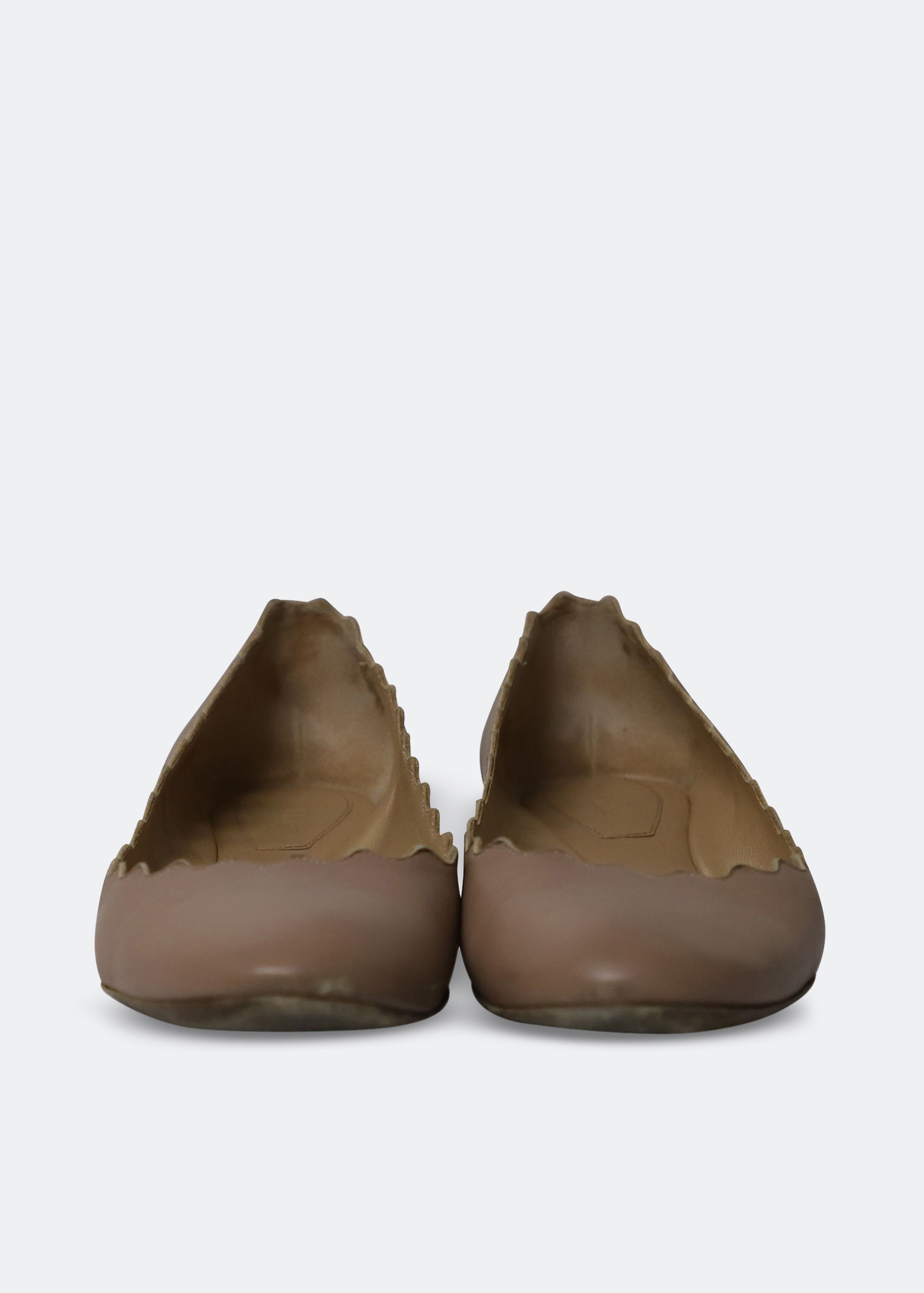 

Lauren ballet flats, Brown