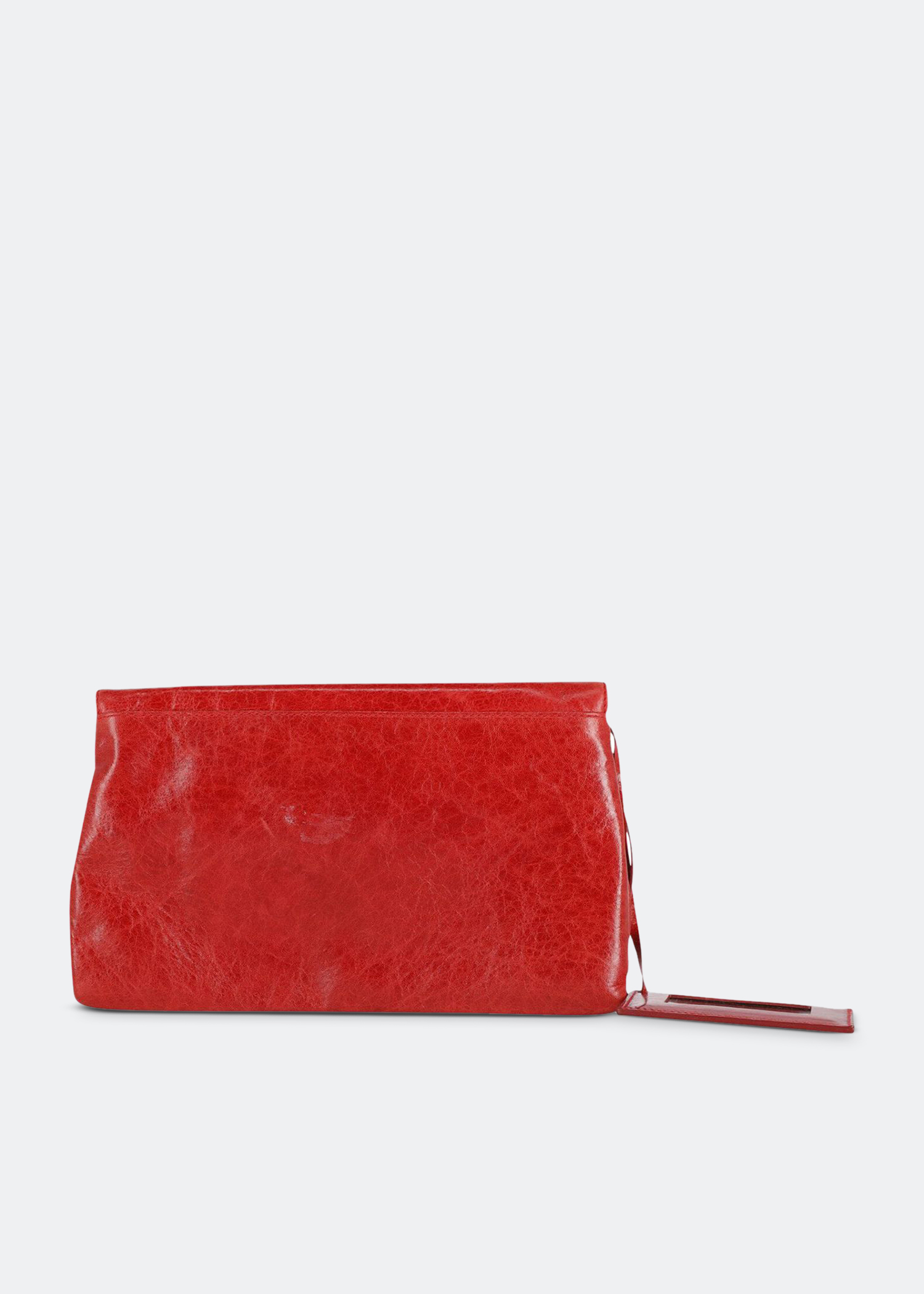 

Motocross Giant Envelope clutch, Red