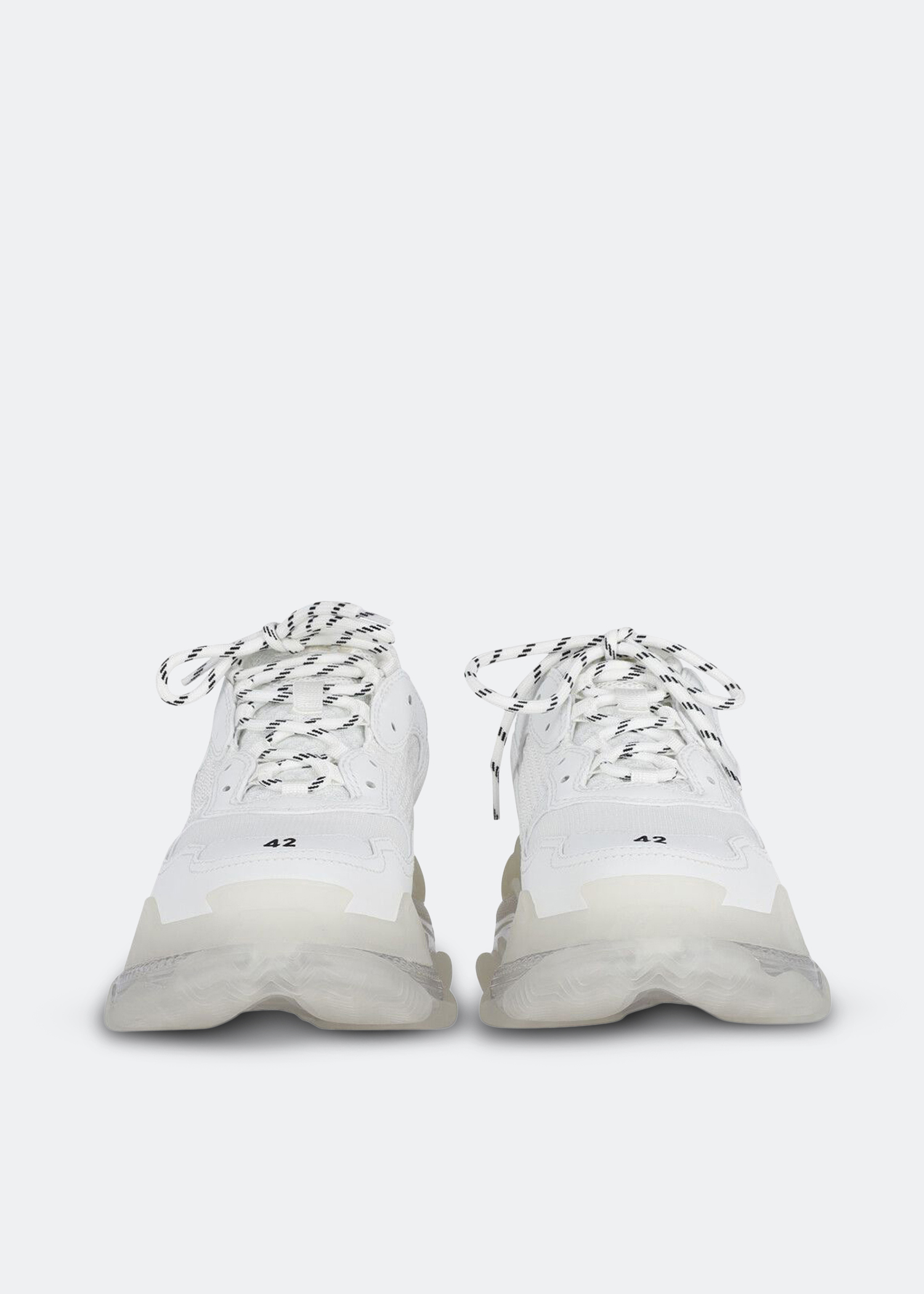 

Triple S Clear Sole sneakers, White