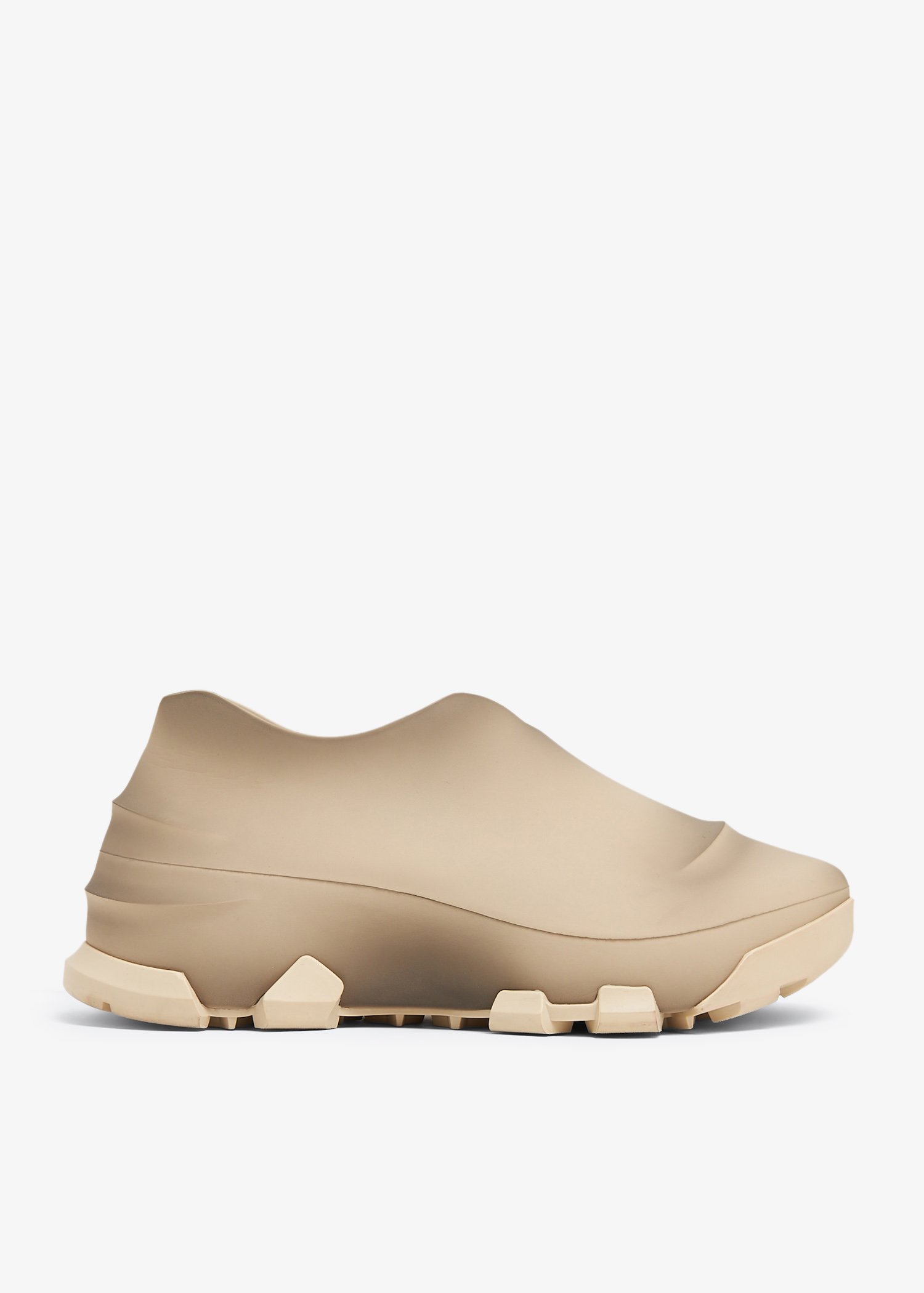 

Monumental Mallow rubber sneakers, Beige