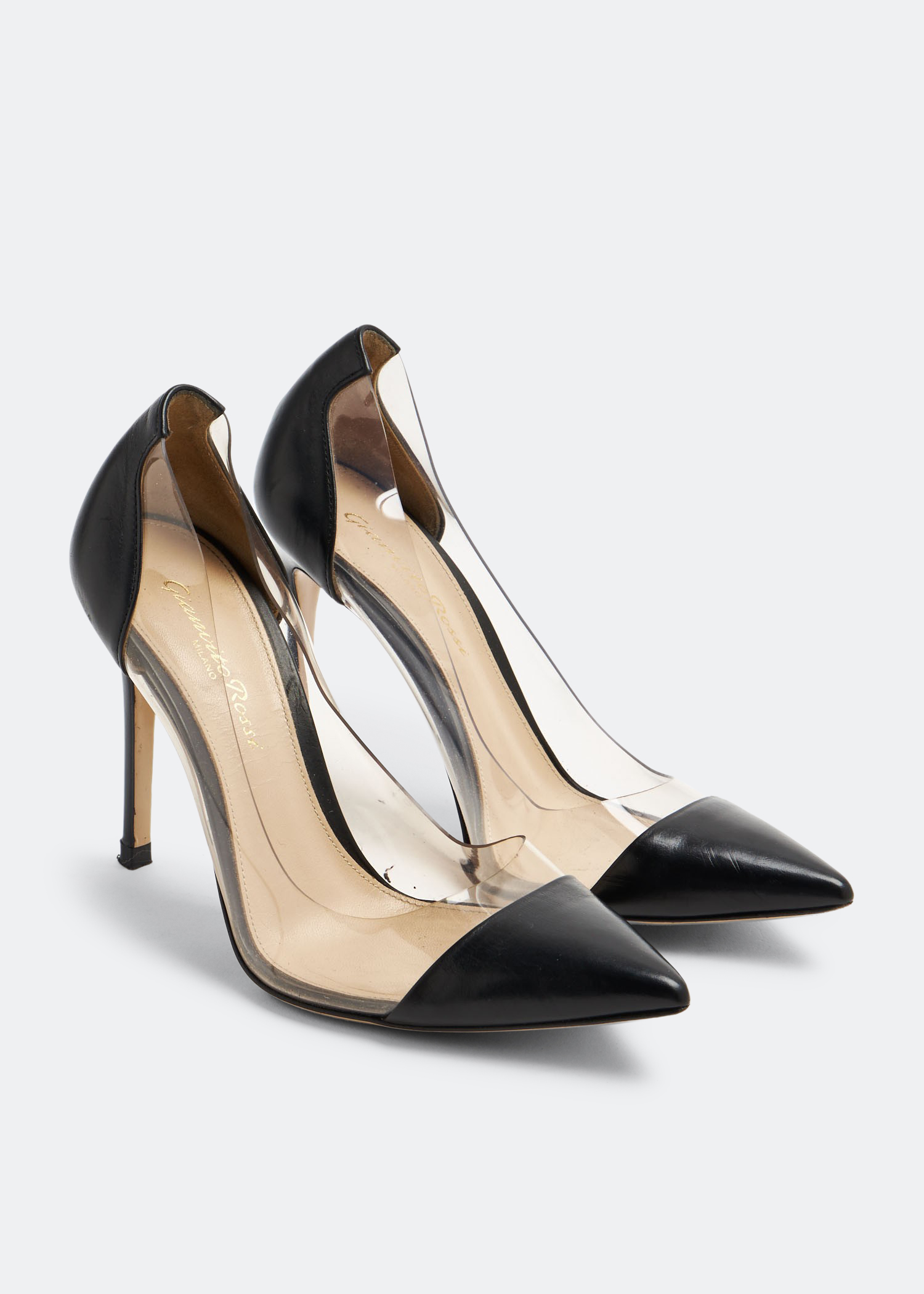 

Plexi pumps, Black