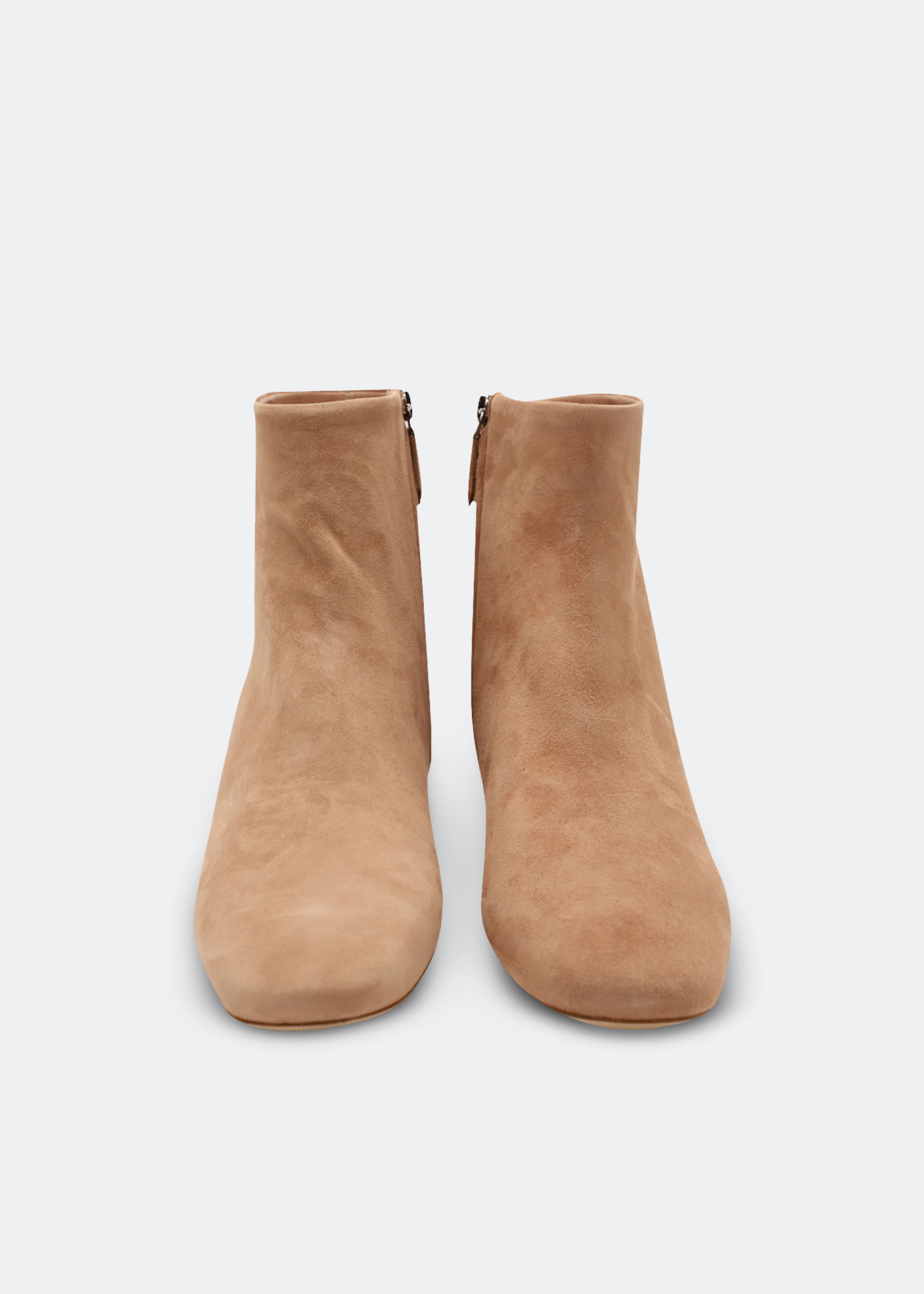 

Suede ankle boots, Brown