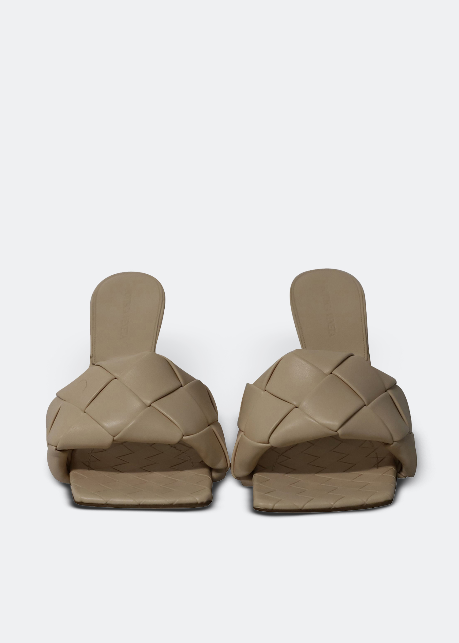 

Lido mules, Beige