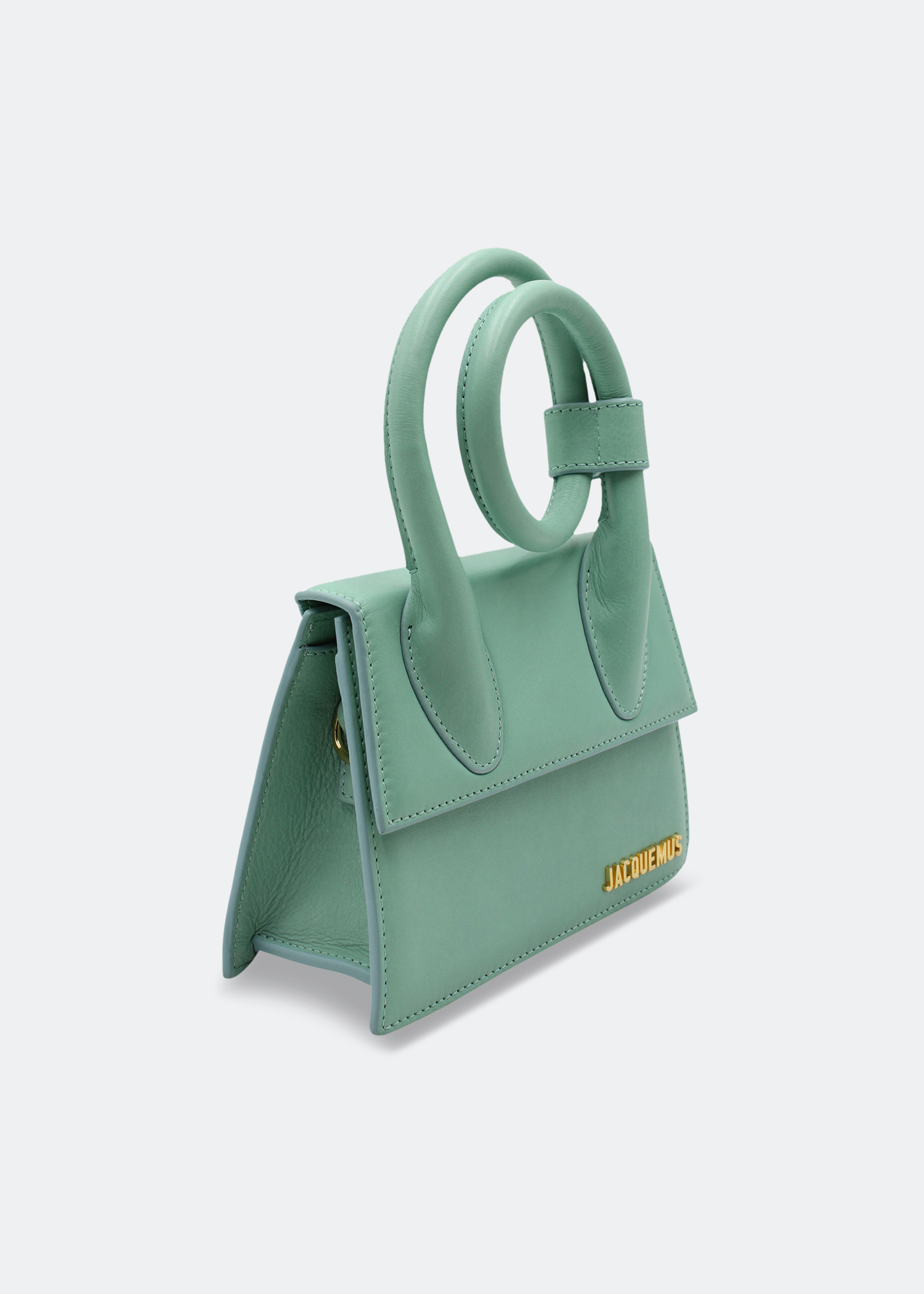 

Le Chiquito Noeud bag, Green