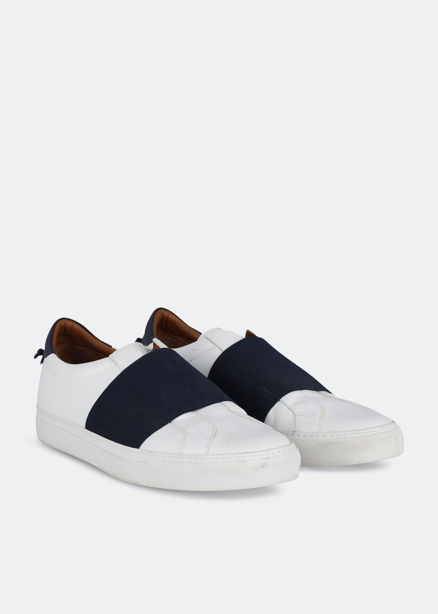 

Strap slip-on sneakers, White