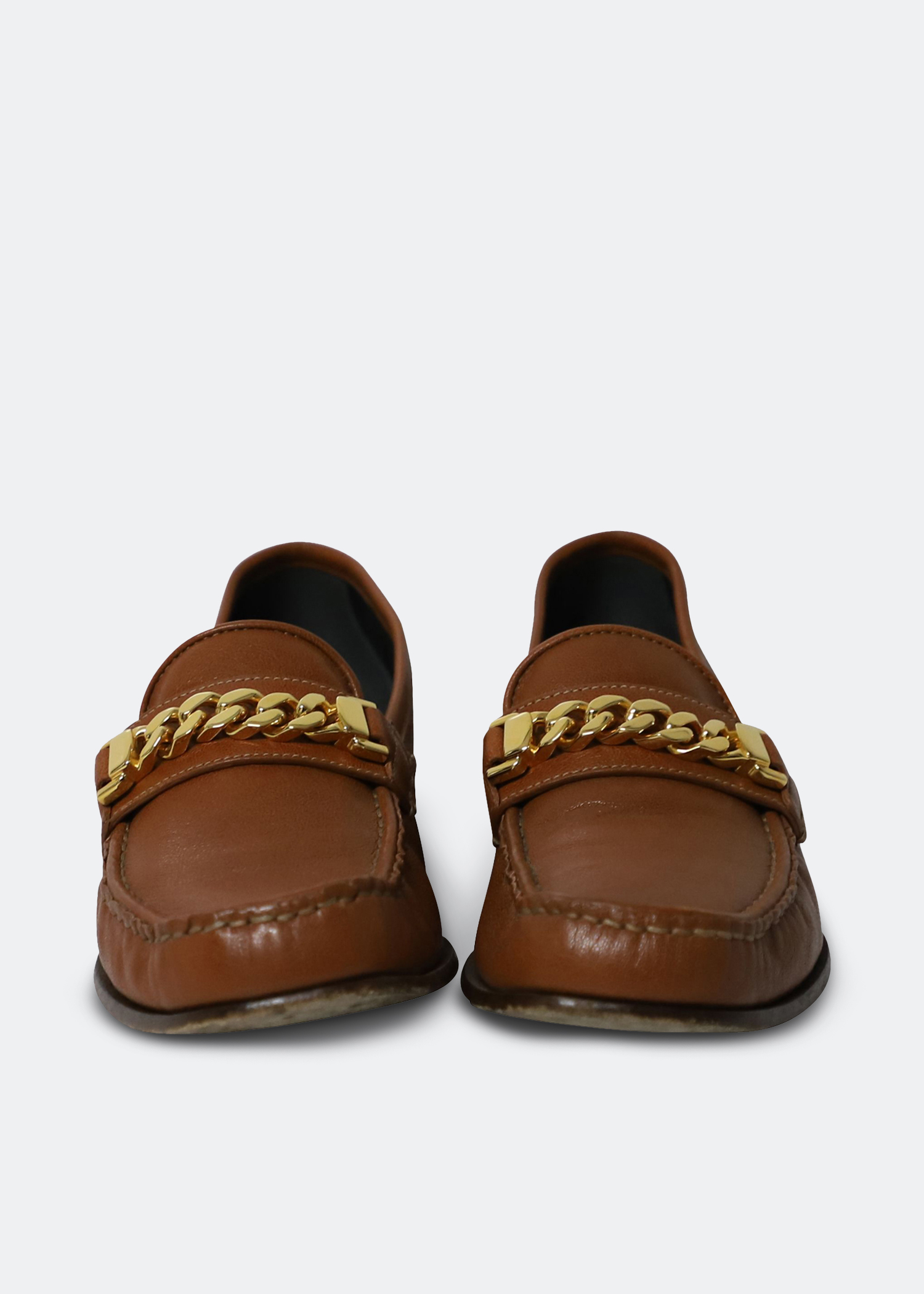 

Sylvie Chain loafers, Brown