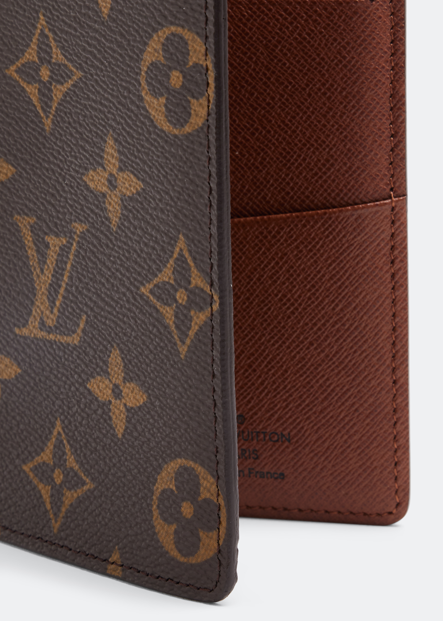 

Brazza wallet, Brown