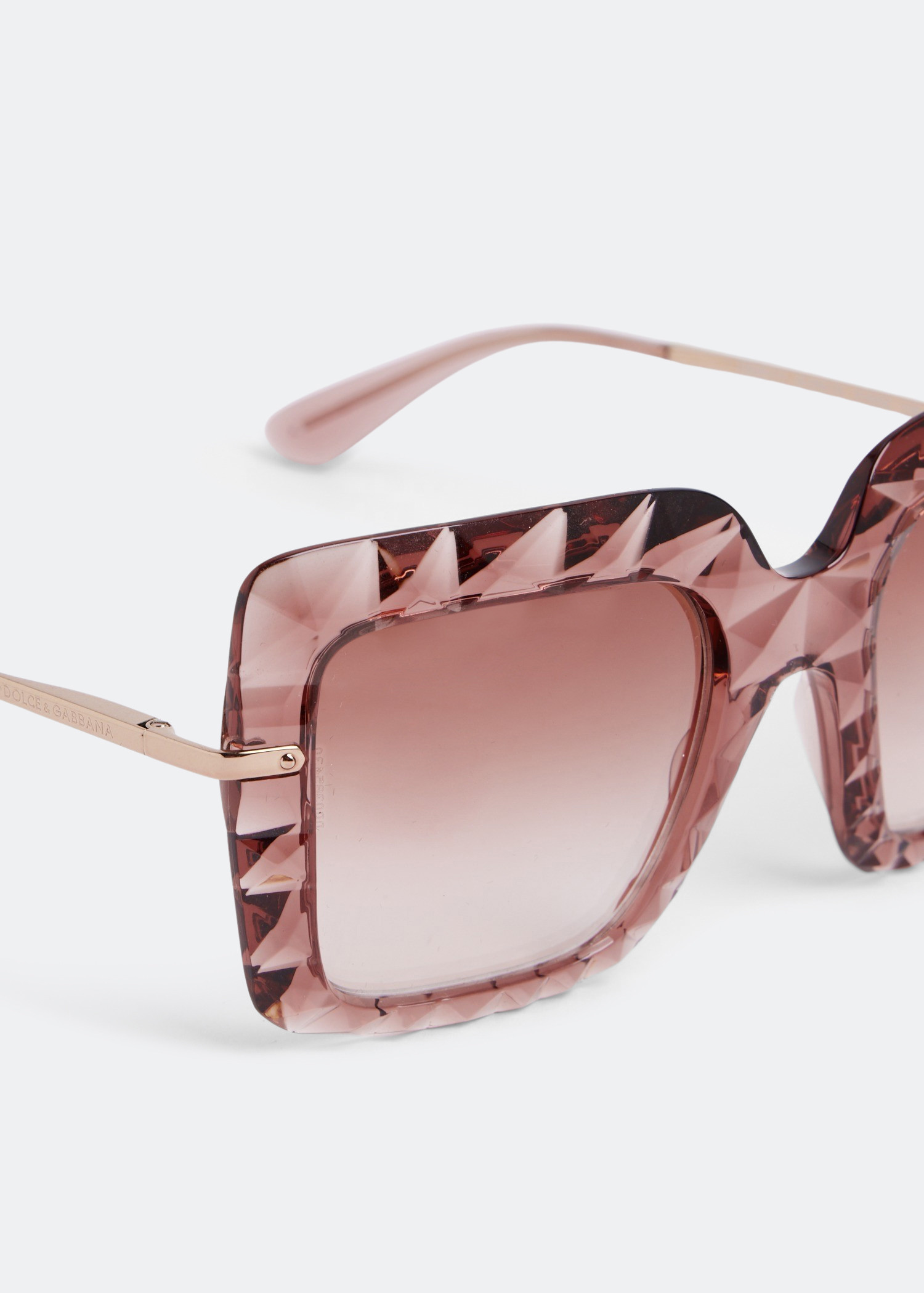 

Square sunglasses, Pink