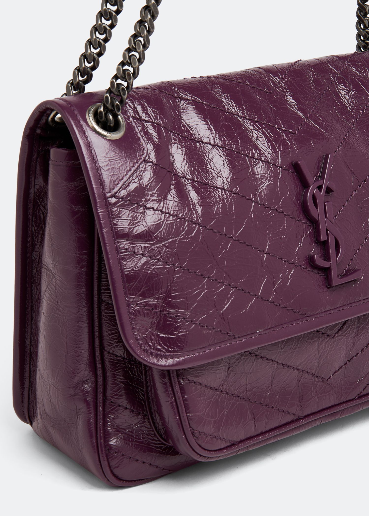 

Niki medium chain bag, Purple