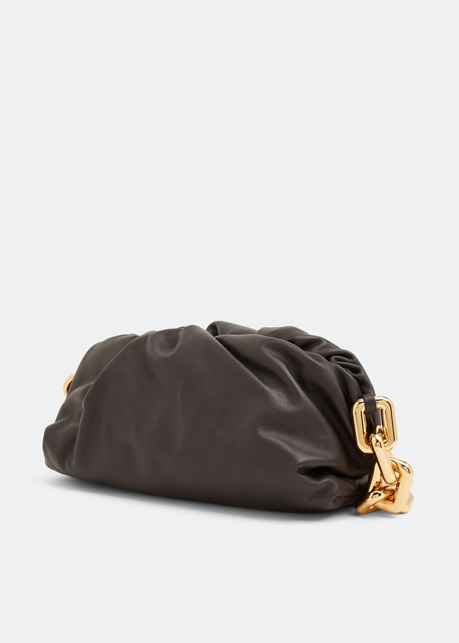 

Chain pouch, Brown
