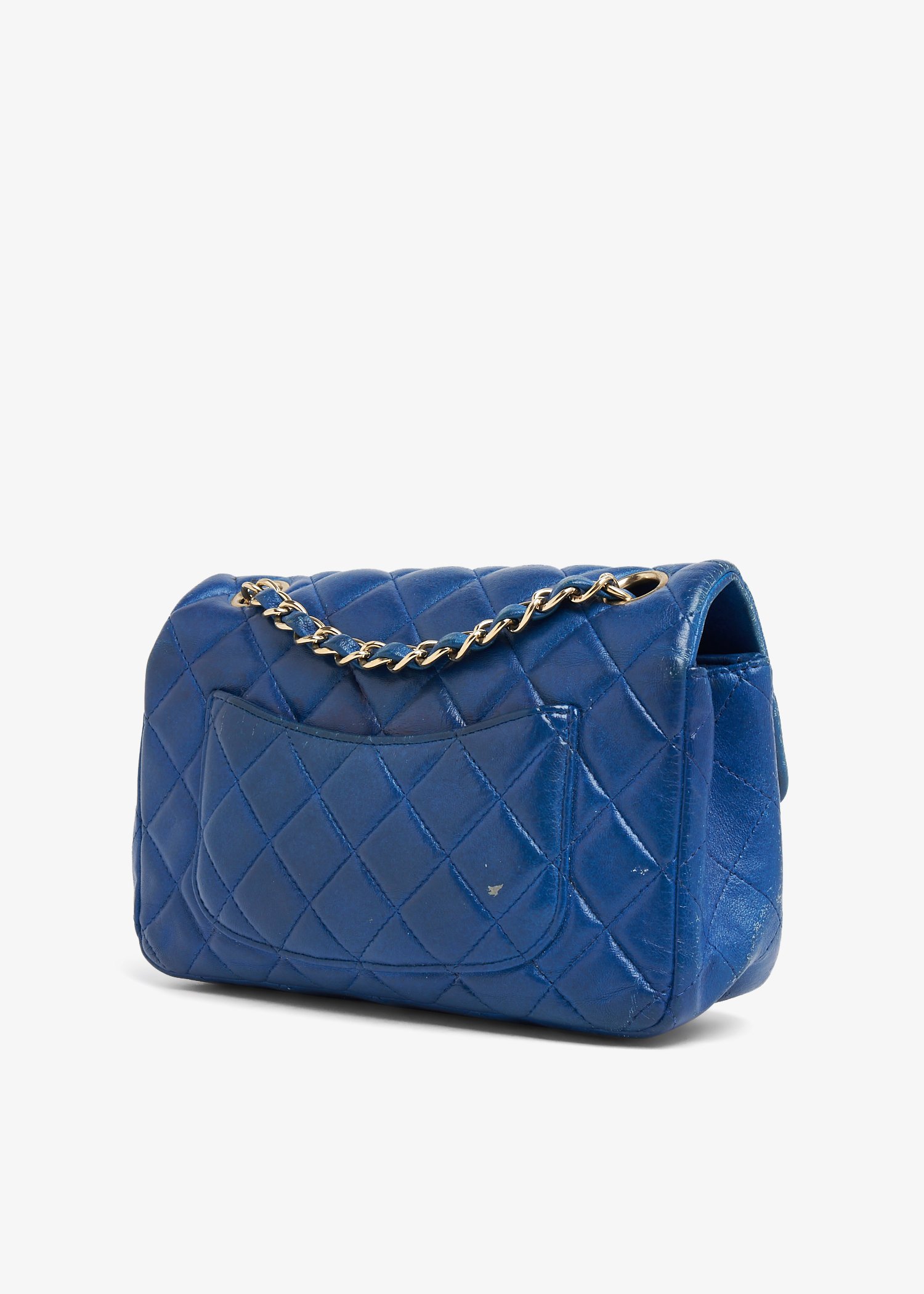 

Classic flap bag, Blue