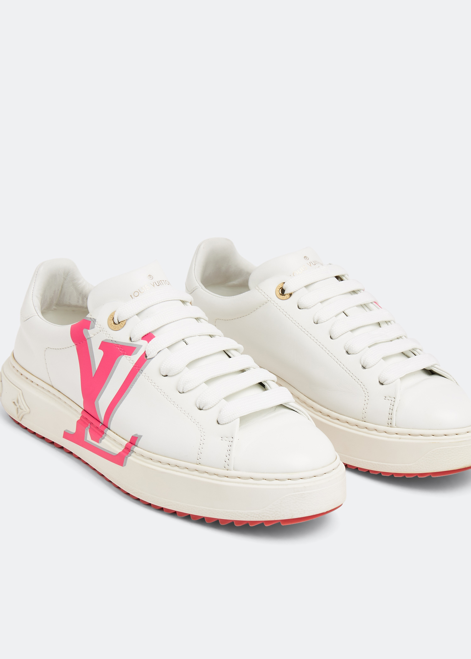 

LV Time Out sneakers, White