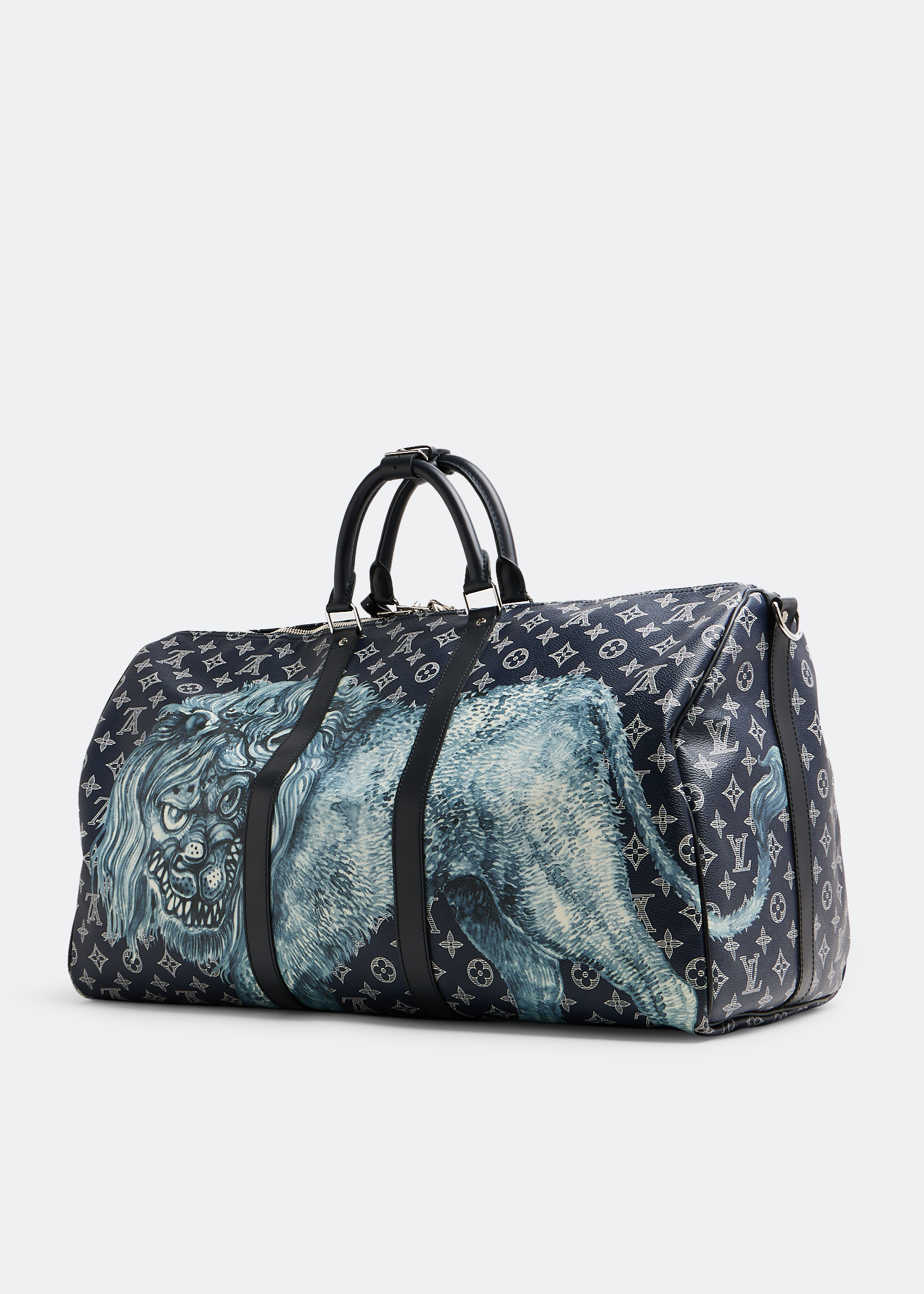 

x Chapman Brothers Limited Edition Keepall Bandoulière 55 bag, Blue