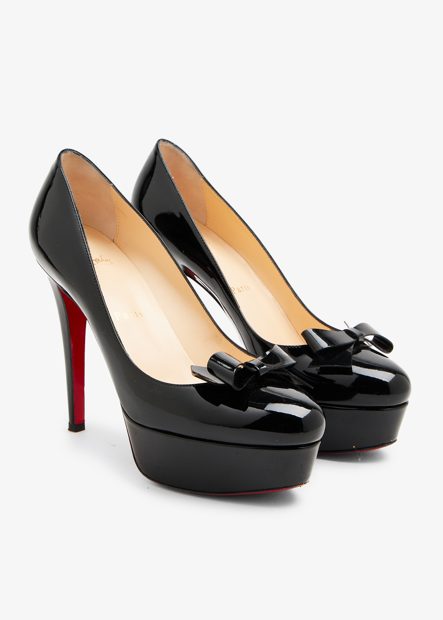 

Floripump platform pumps, Black