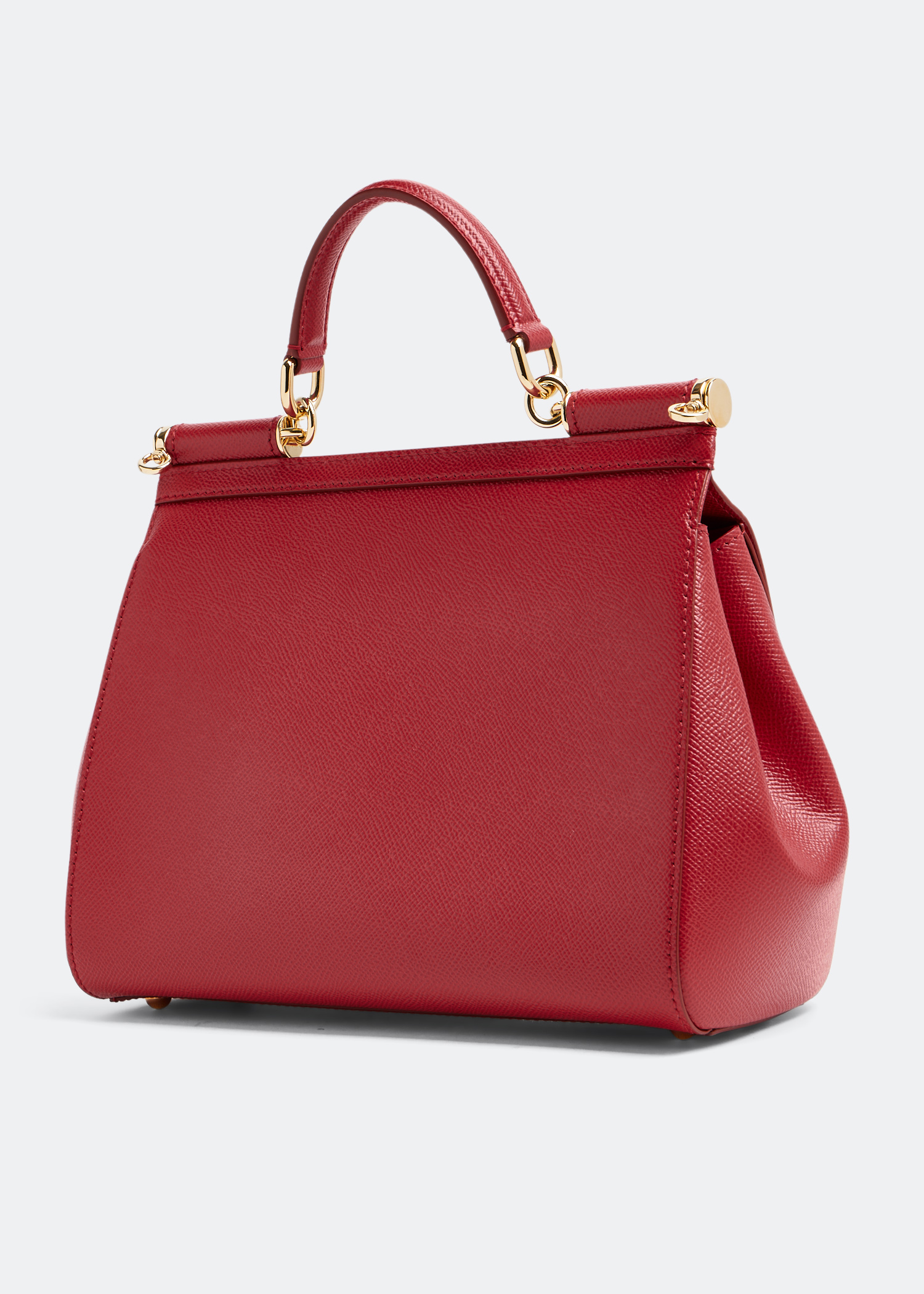 

Miss Sicily top handle bag, Red