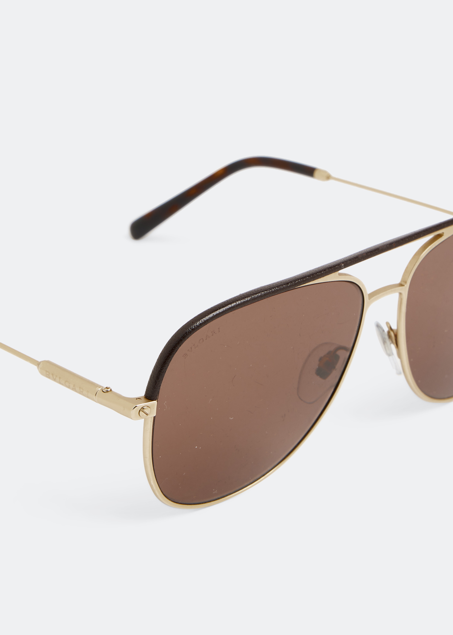 

BV5047Q aviator sunglasses, Gold