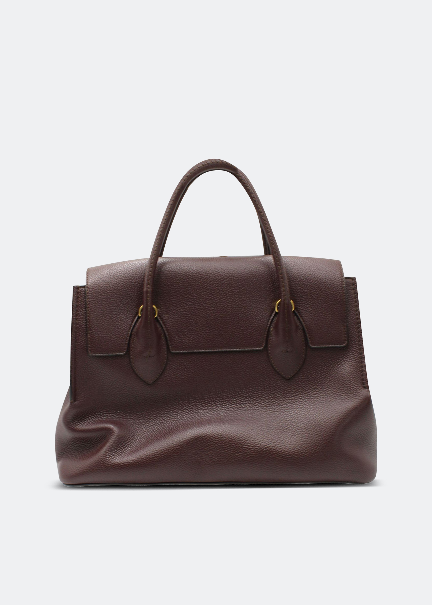 

Seaton small tote bag, Burgundy