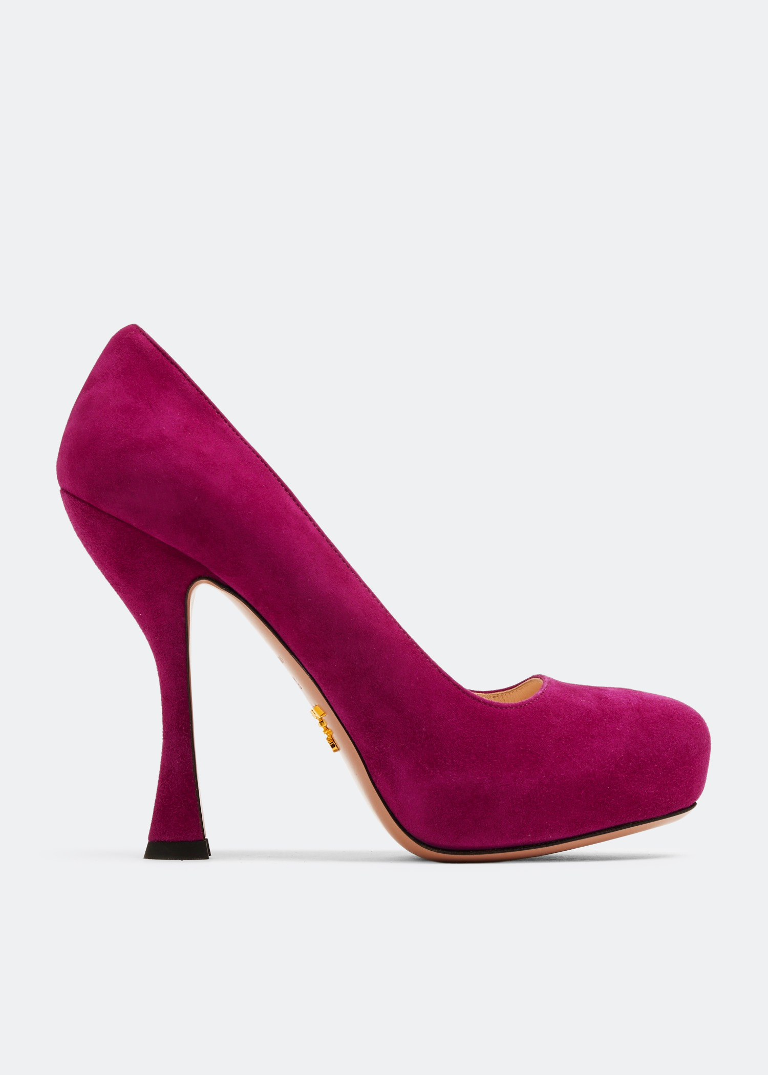 

Suede pumps, Pink