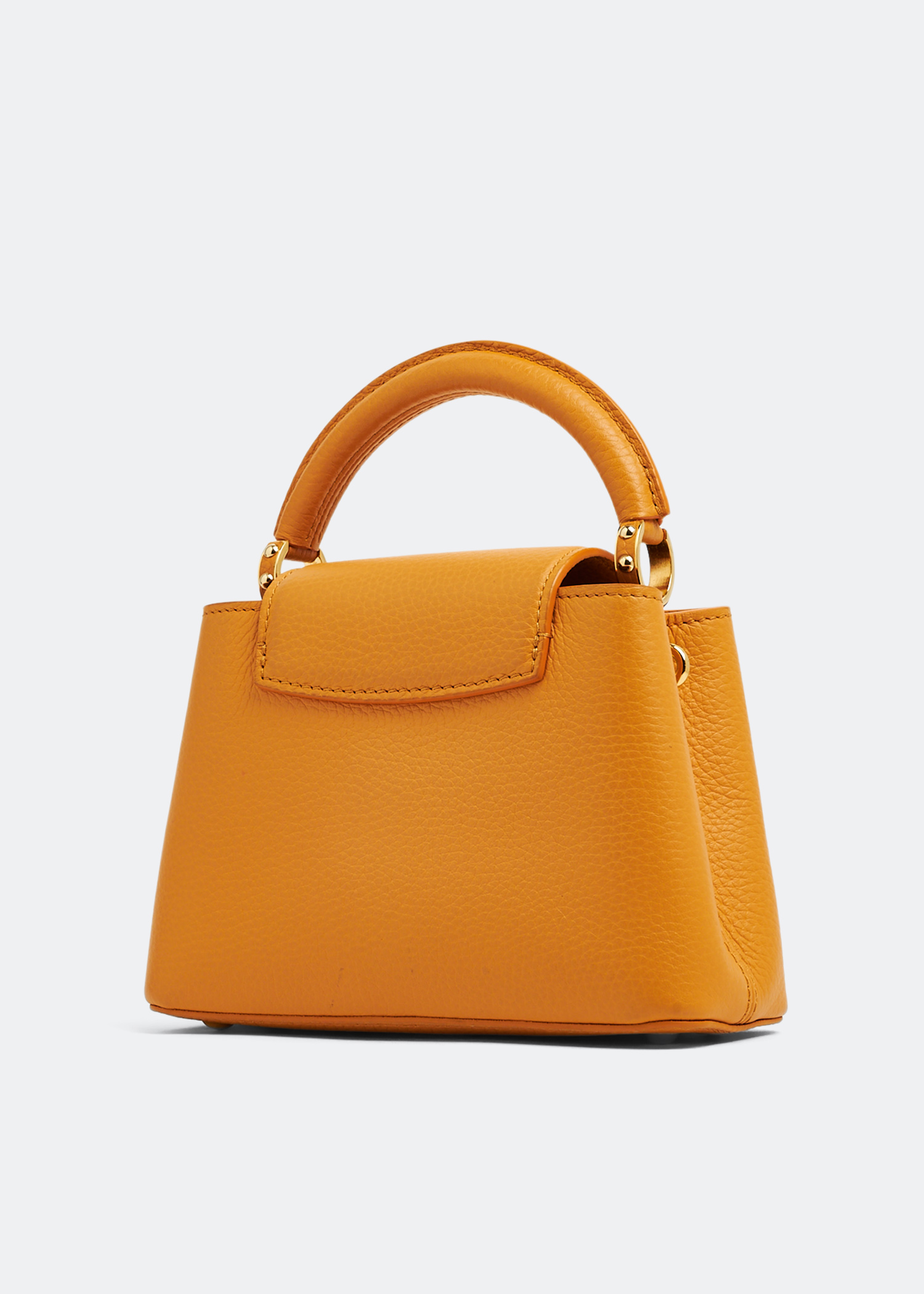 

Capucines mini bag, Yellow