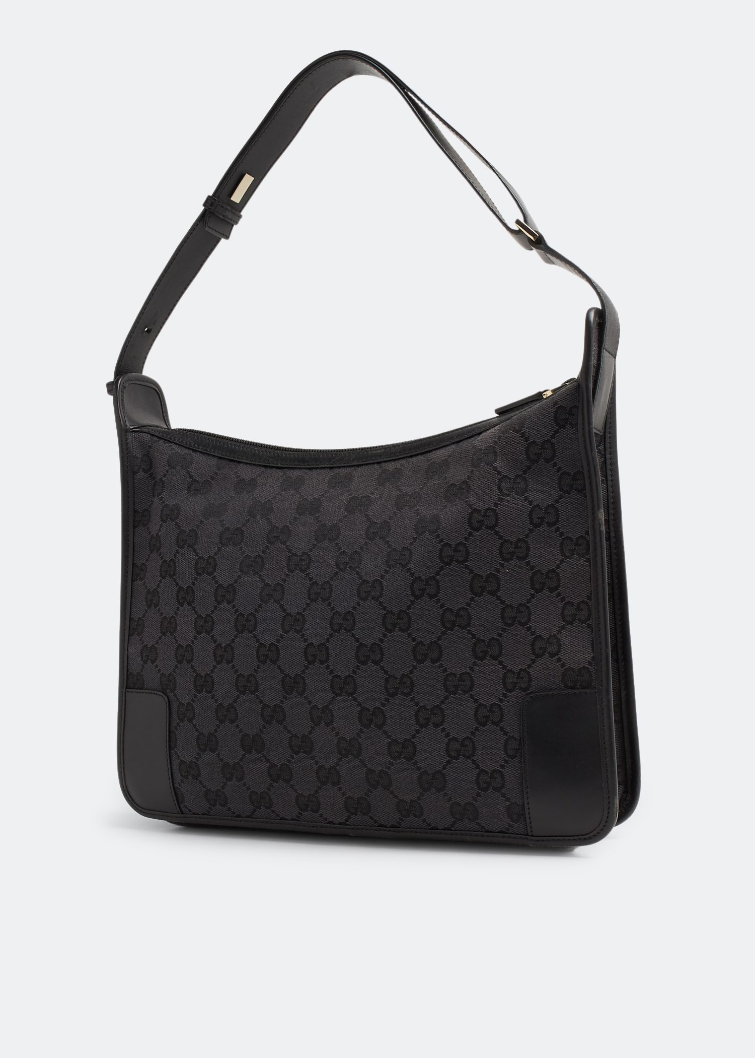 

GG shoulder bag, Black