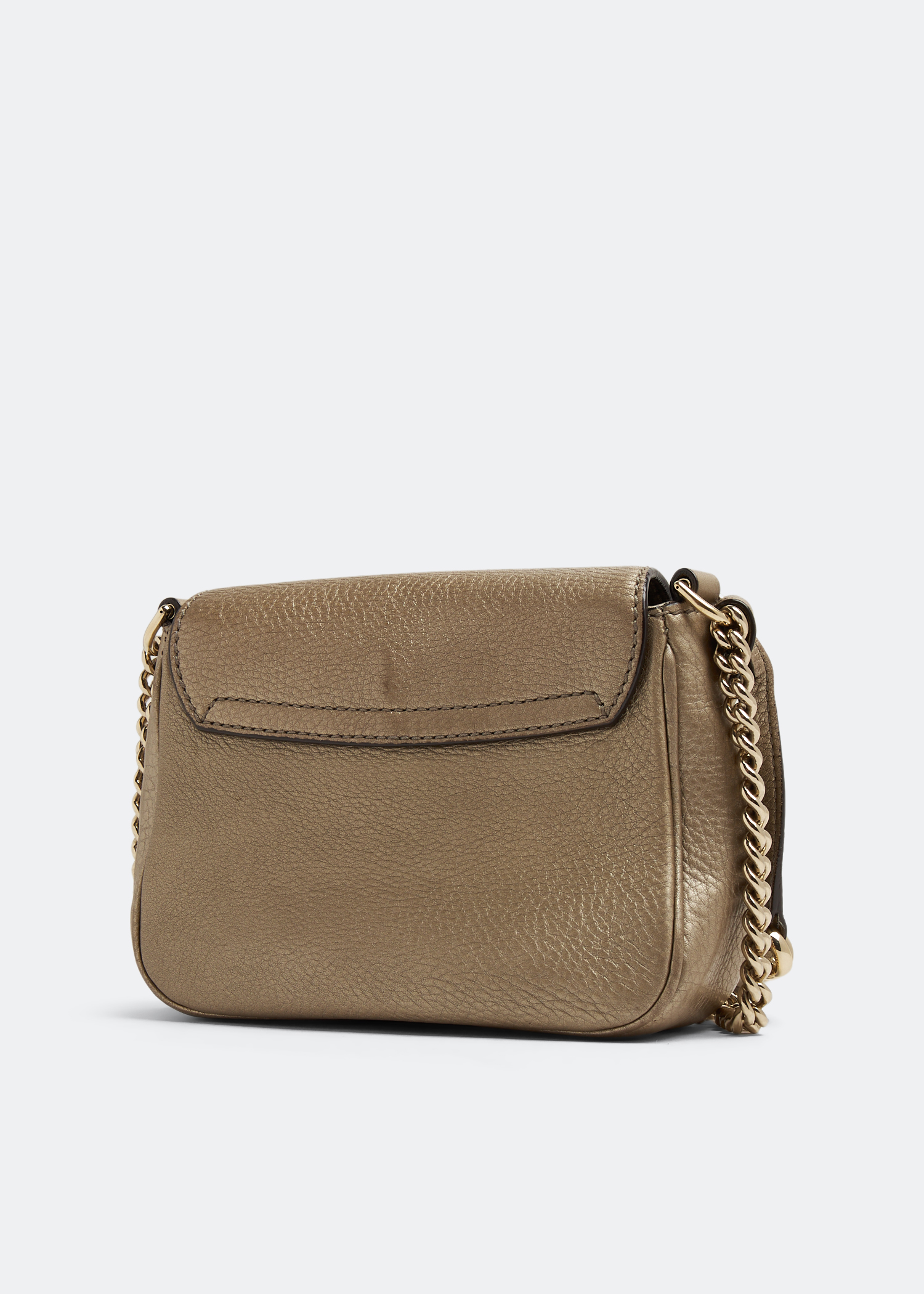 

Soho Chain crossbody bag, Gold