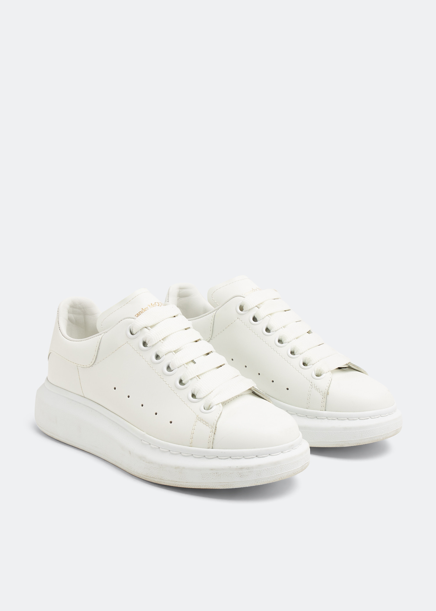 

Oversized sneakers, White