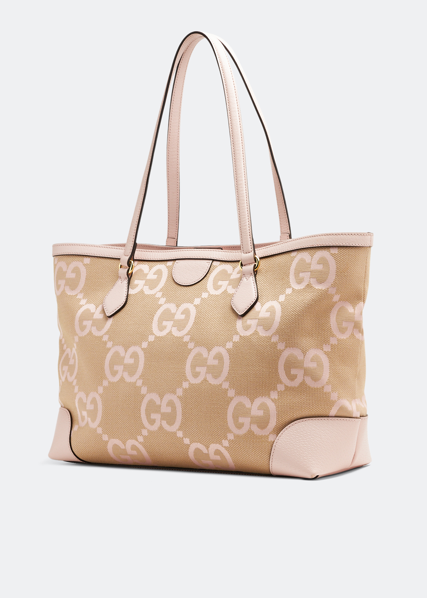 

Ophidia jumbo GG medium tote bag, Beige