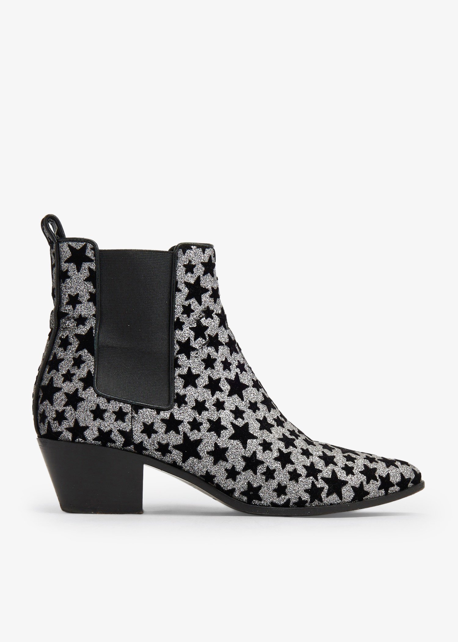 

Glitter Star Chelsea boots, Black