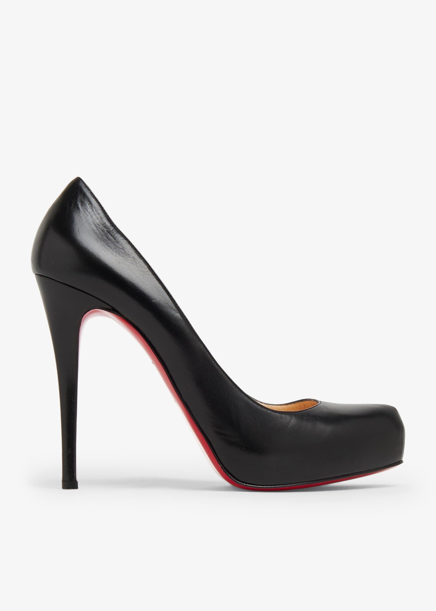 

Rolando 120 platform pumps, Black