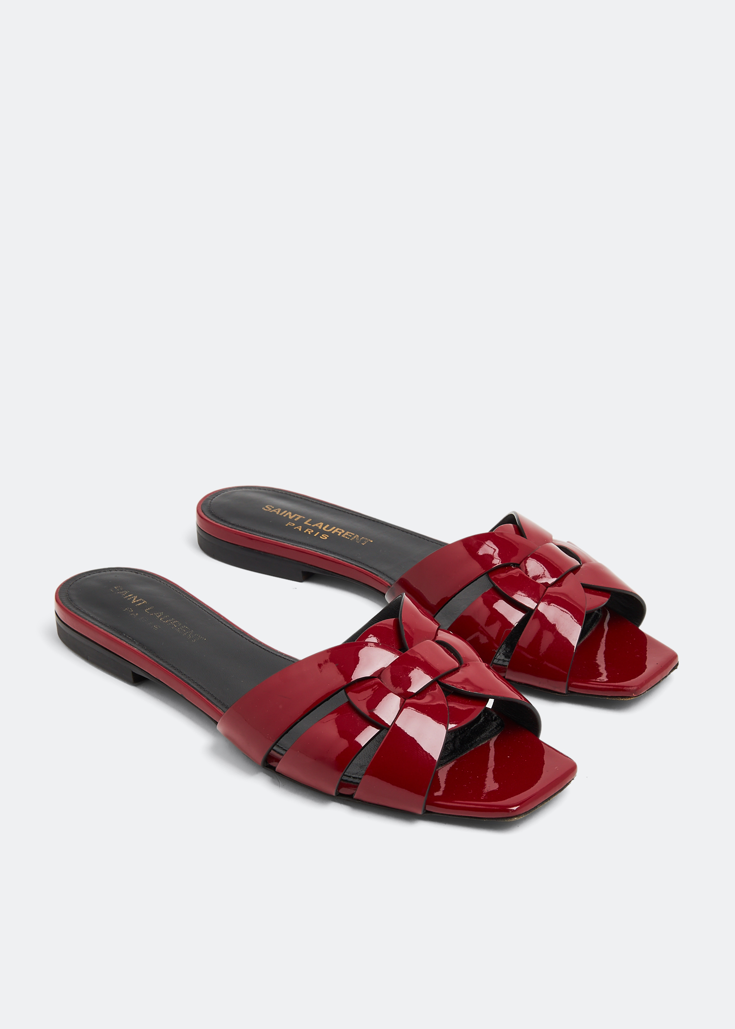 

Tribute flat sandals, Red